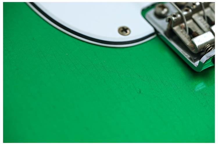 Fender Custom Shop Mid 60's Stratocaster Relic Faded Candy Green #R144410 Fender Custom Shop Mid 60's Stratocaster Relic Faded Candy Green #R144410