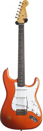 Fender Custom Shop Mid '60s Collection Stratocaster Relic Faded Candy Tangerine #R138920 Fender Custom Shop Mid '60s Collection Stratocaster Relic Faded Candy Tangerine #R138920