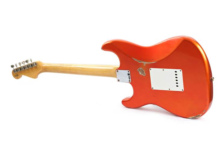 Fender Custom Shop Mid '60s Collection Stratocaster Relic Faded Candy Tangerine #R138920 Fender Custom Shop Mid '60s Collection Stratocaster Relic Faded Candy Tangerine #R138920