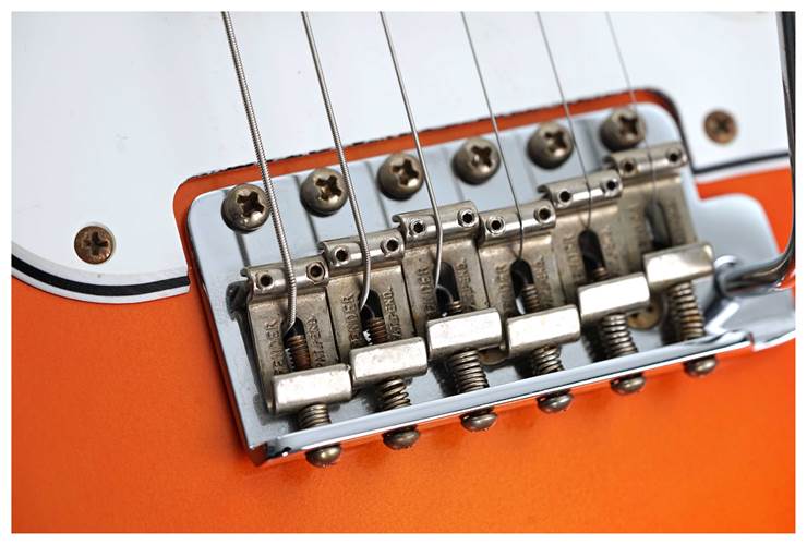 Fender Custom Shop Mid '60s Collection Stratocaster Relic Faded Candy Tangerine #R138920 Fender Custom Shop Mid '60s Collection Stratocaster Relic Faded Candy Tangerine #R138920