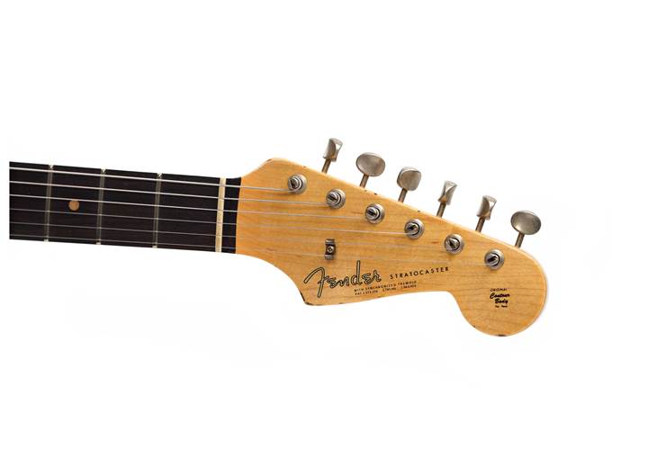 Fender Custom Shop Mid '60s Collection Stratocaster Relic Faded Candy Tangerine #R138920 Fender Custom Shop Mid '60s Collection Stratocaster Relic Faded Candy Tangerine #R138920