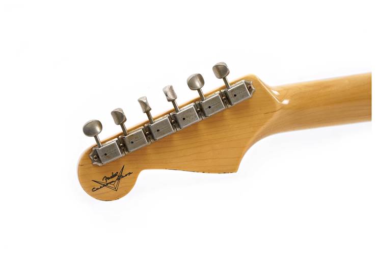 Fender Custom Shop Mid '60s Collection Stratocaster Relic Faded Candy Tangerine #R138920 Fender Custom Shop Mid '60s Collection Stratocaster Relic Faded Candy Tangerine #R138920