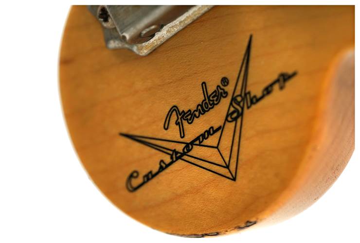 Fender Custom Shop Mid '60s Collection Stratocaster Relic Faded Candy Tangerine #R138920 Fender Custom Shop Mid '60s Collection Stratocaster Relic Faded Candy Tangerine #R138920