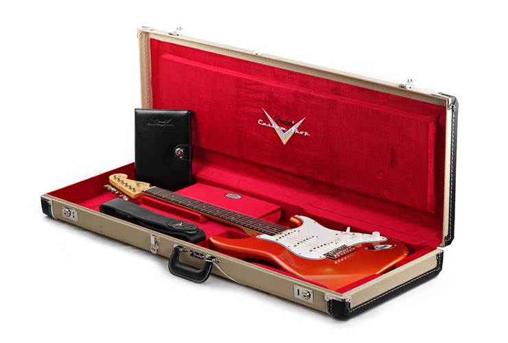 Fender Custom Shop Mid '60s Collection Stratocaster Relic Faded Candy Tangerine #R138920 Fender Custom Shop Mid '60s Collection Stratocaster Relic Faded Candy Tangerine #R138920