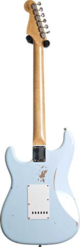 Fender Custom Shop Mid 60's Collection Stratocaster Relic Faded Sonic Blue #R144973 Fender Custom Shop Mid 60's Collection Stratocaster Relic Faded Sonic Blue #R144973