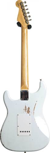 Fender Custom Shop Mid 60's Stratocaster Relic Faded Olympic White #R143641 Fender Custom Shop Mid 60's Stratocaster Relic Faded Olympic White #R143641