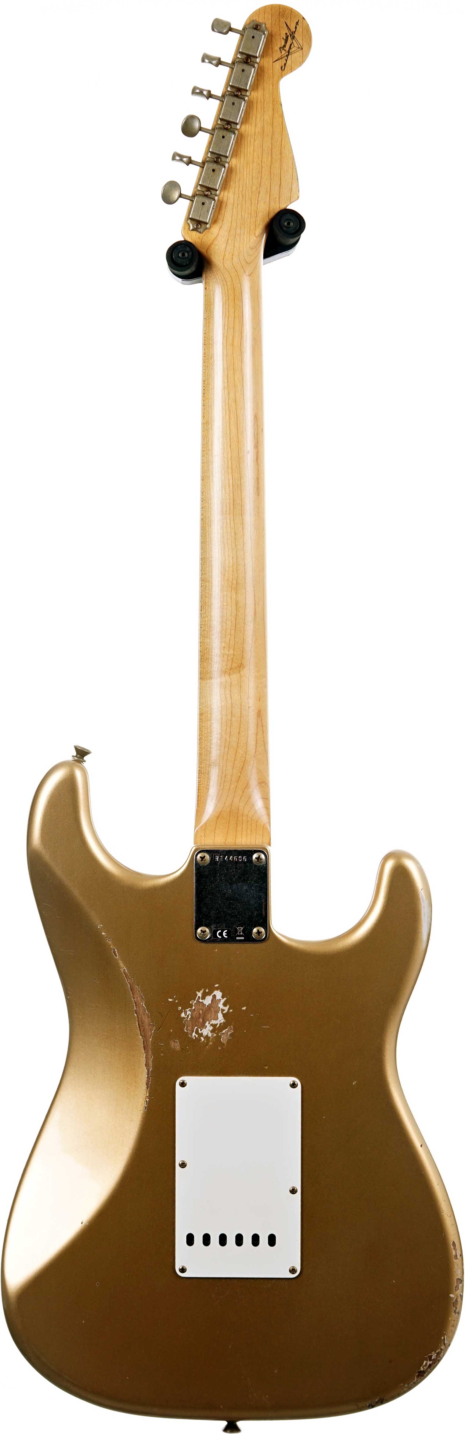 Fender Custom Shop Mid 60's Stratocaster Relic HLE Gold Left Handed #R144606