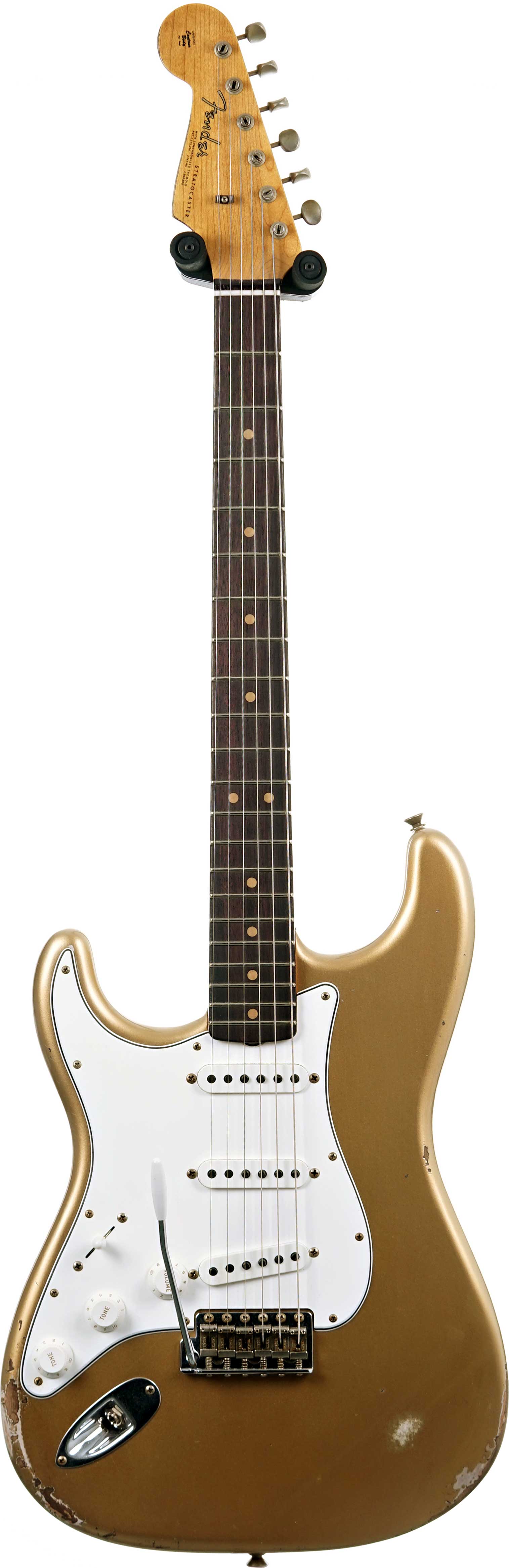 Fender Custom Shop Mid 60's Stratocaster Relic HLE Gold Left Handed #R144606