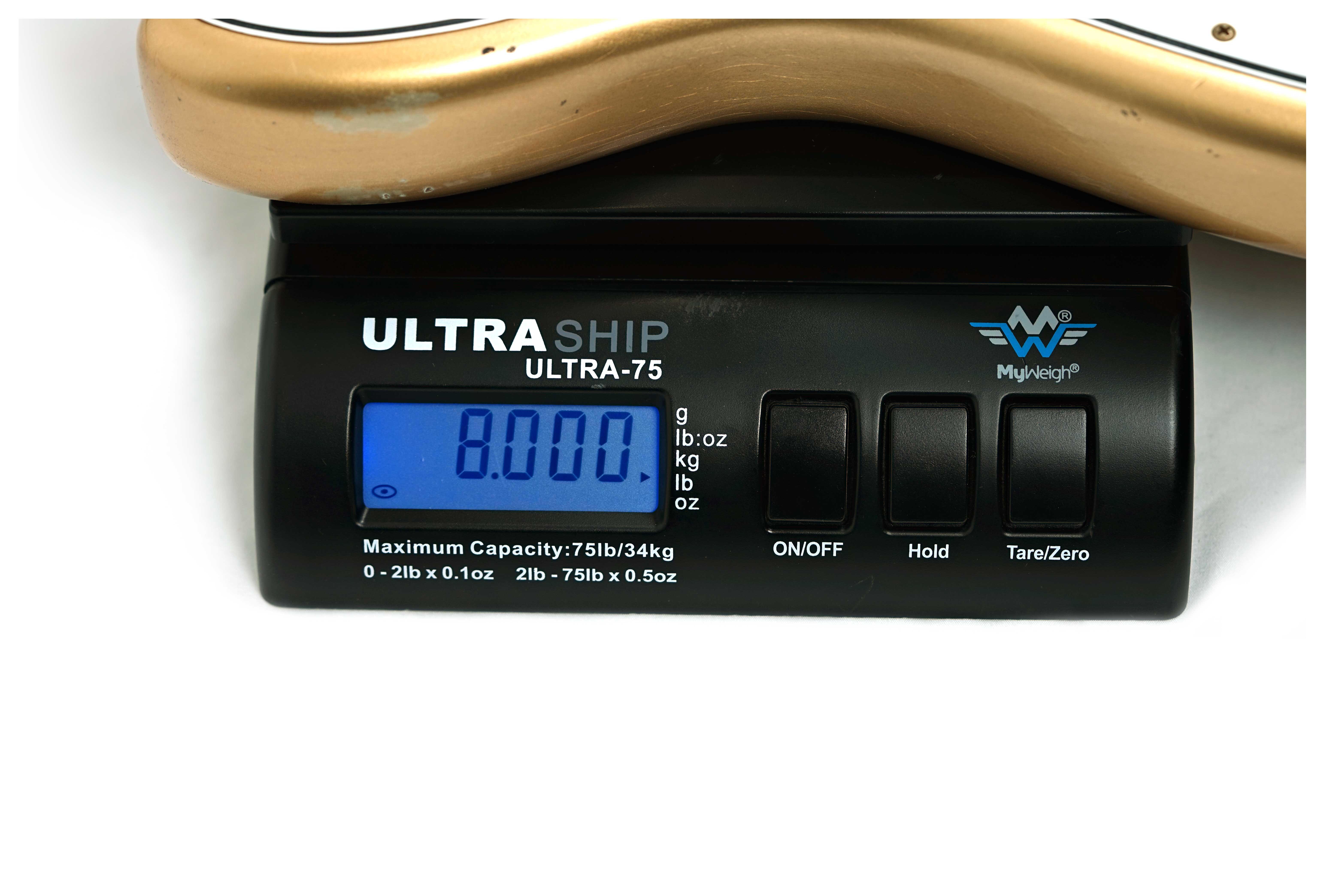 Fender Custom Shop Mid 60's Stratocaster Relic HLE Gold Left Handed #R144606