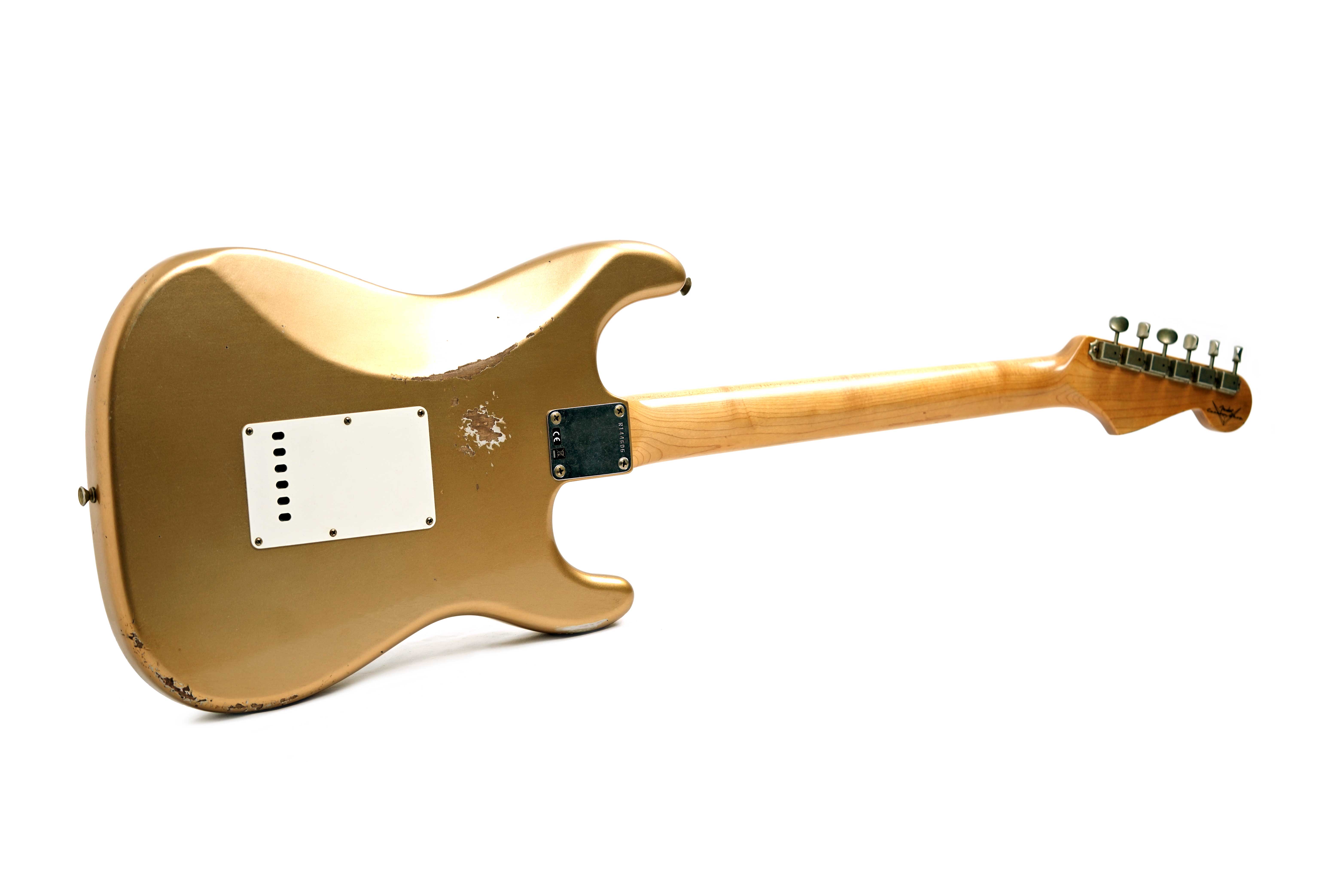 Fender Custom Shop Mid 60's Stratocaster Relic HLE Gold Left Handed #R144606