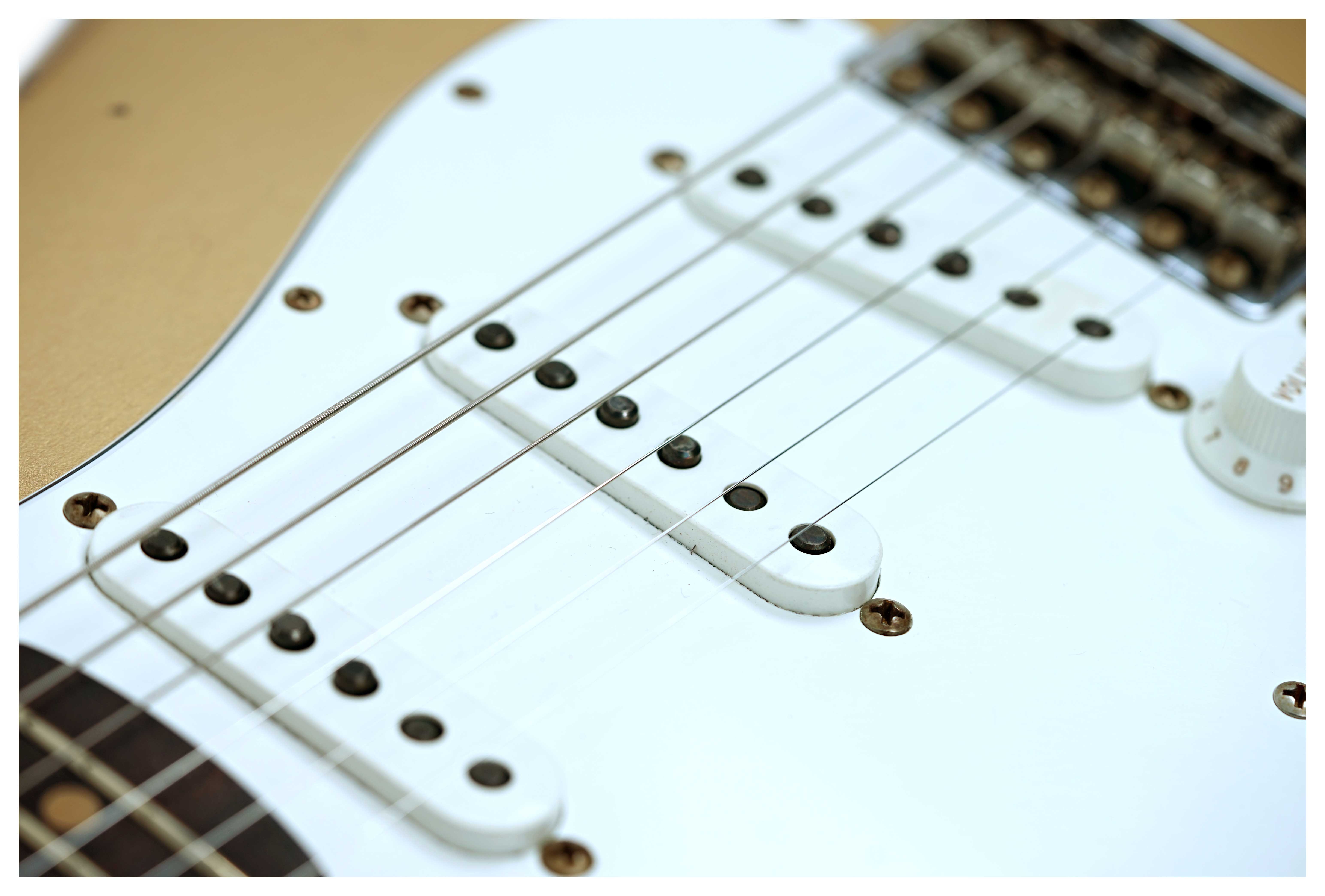 Fender Custom Shop Mid 60's Stratocaster Relic HLE Gold Left Handed #R144606