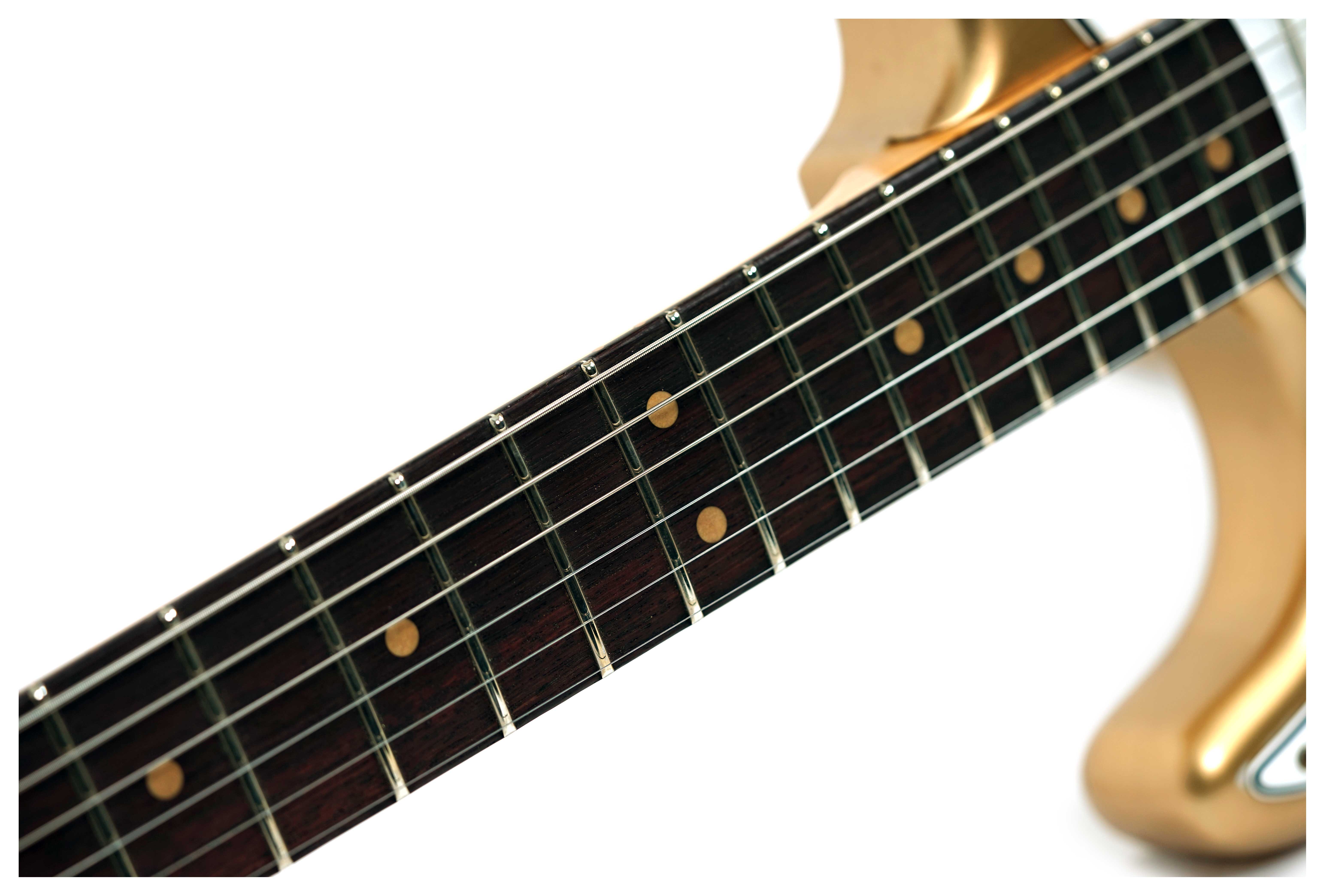 Fender Custom Shop Mid 60's Stratocaster Relic HLE Gold Left Handed #R144606