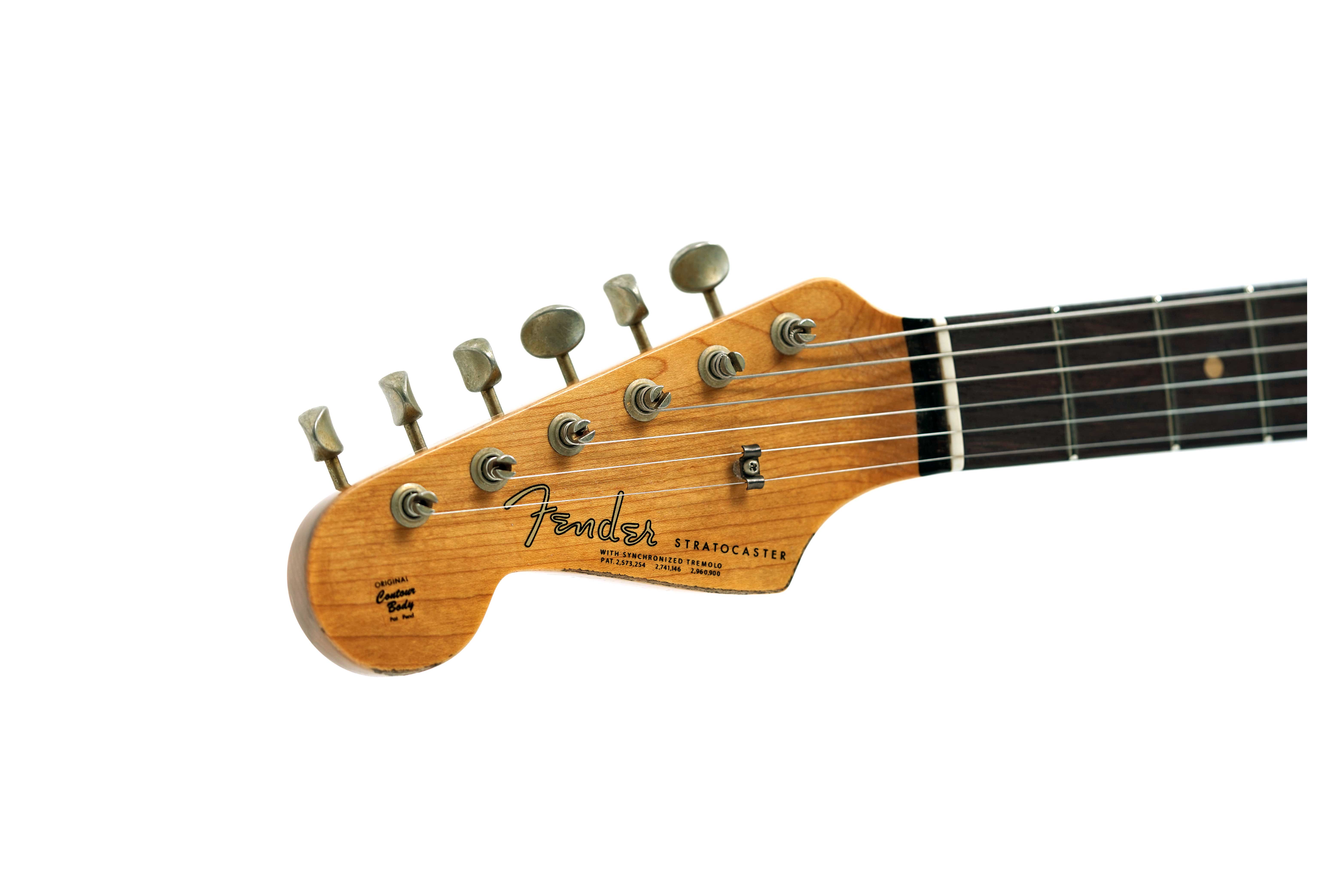 Fender Custom Shop Mid 60's Stratocaster Relic HLE Gold Left Handed #R144606