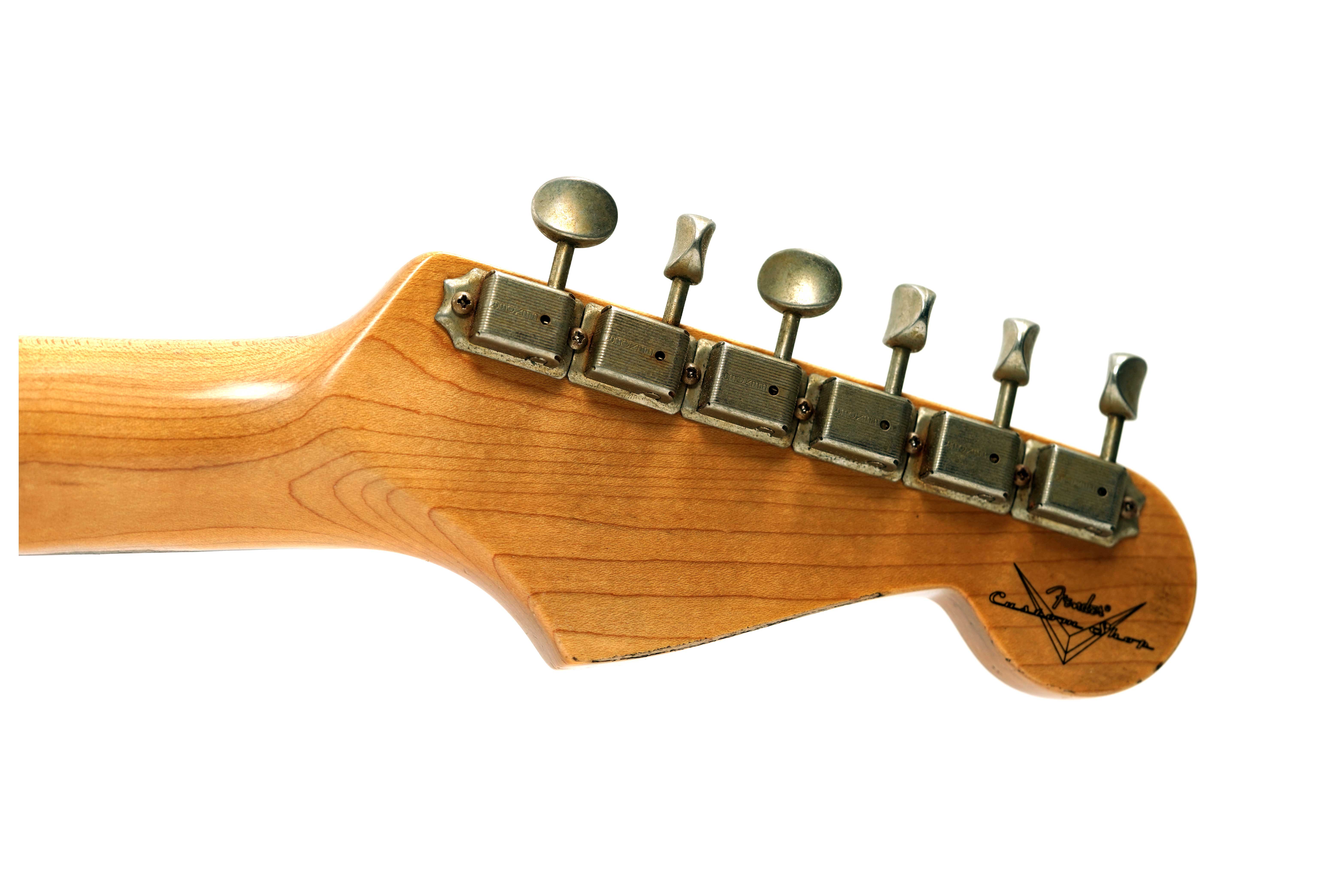 Fender Custom Shop Mid 60's Stratocaster Relic HLE Gold Left Handed #R144606