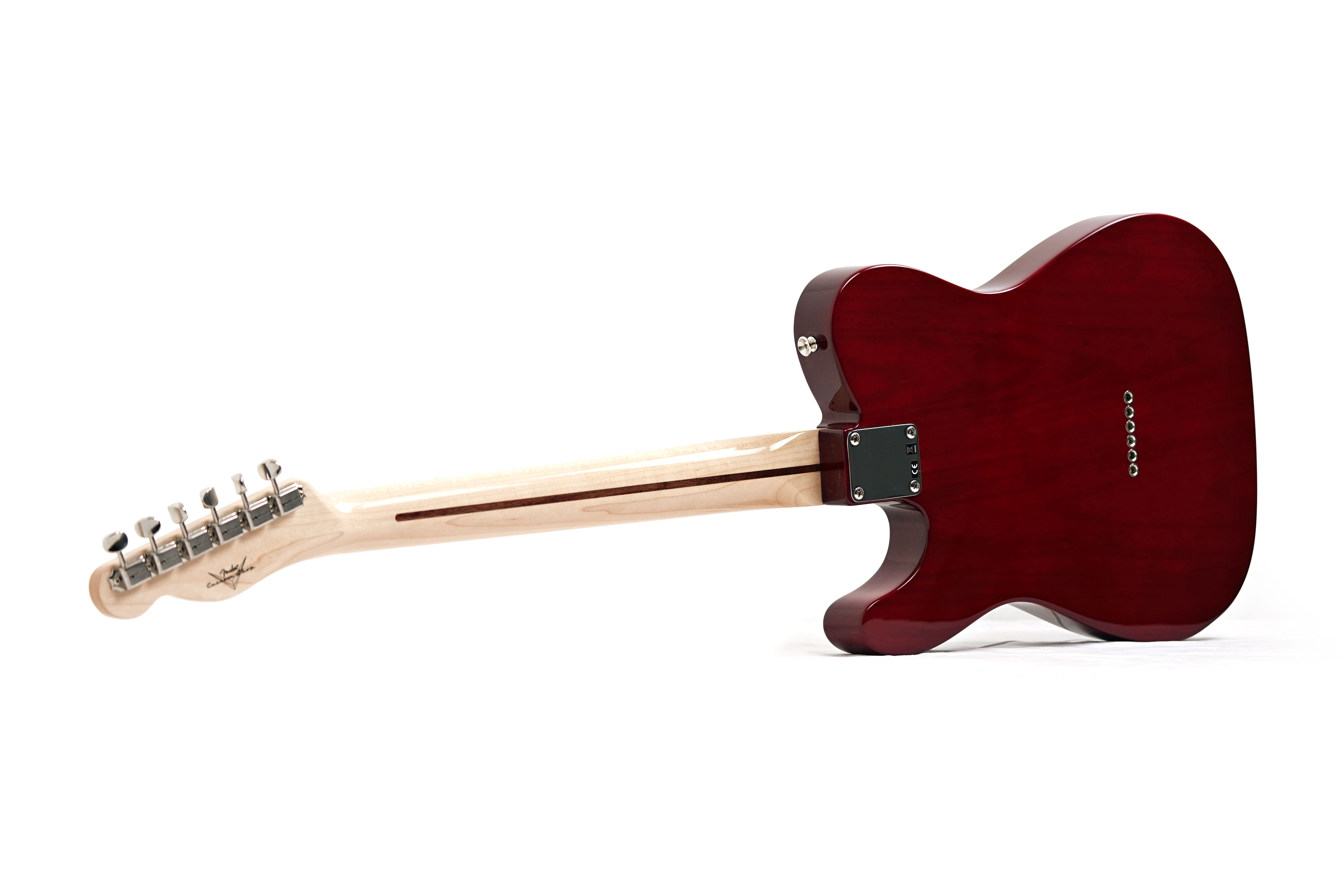 Fender Custom Shop 1952 Telecaster NOS Bing Cherry Transparent #R149497