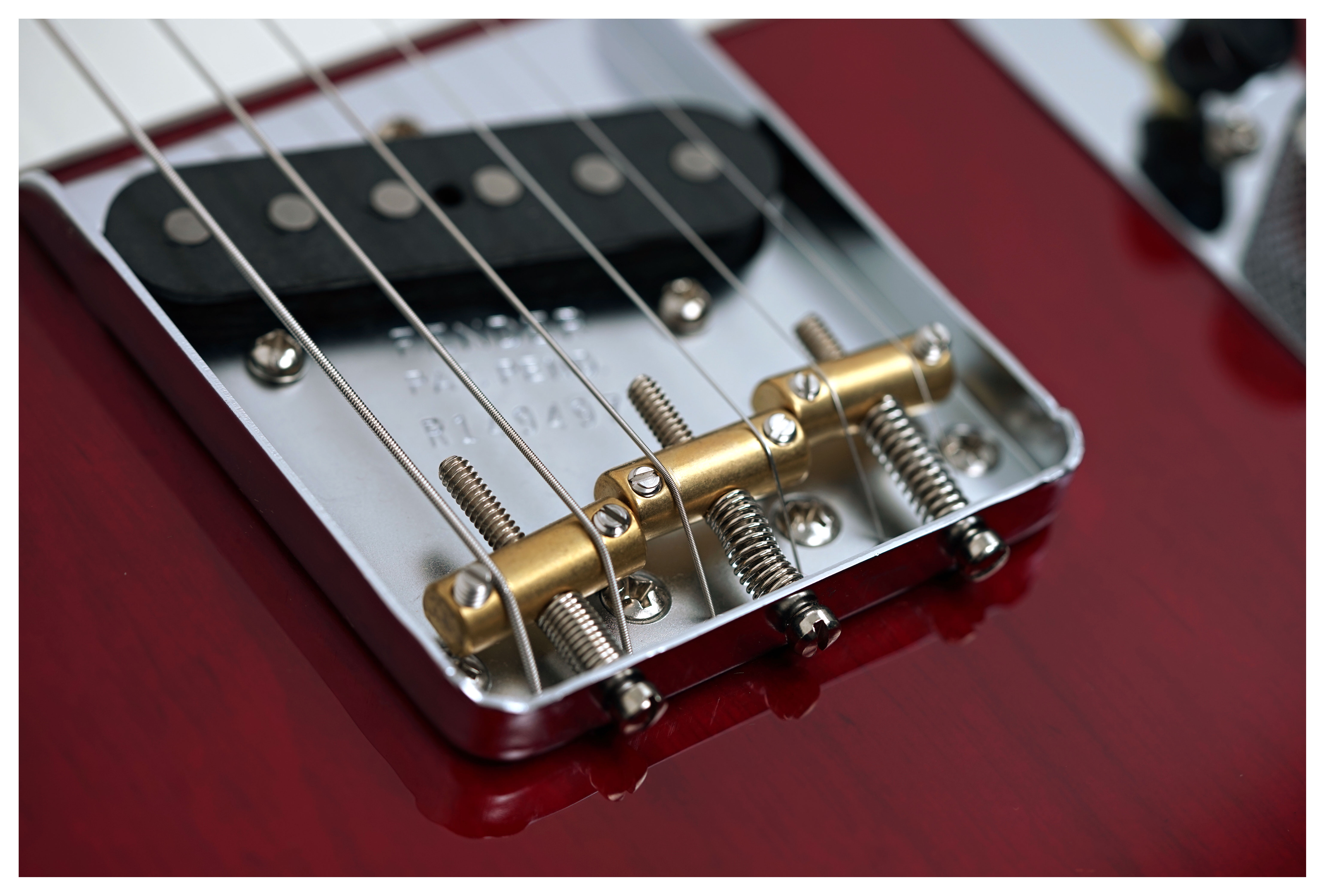 Fender Custom Shop 1952 Telecaster NOS Bing Cherry Transparent #R149497