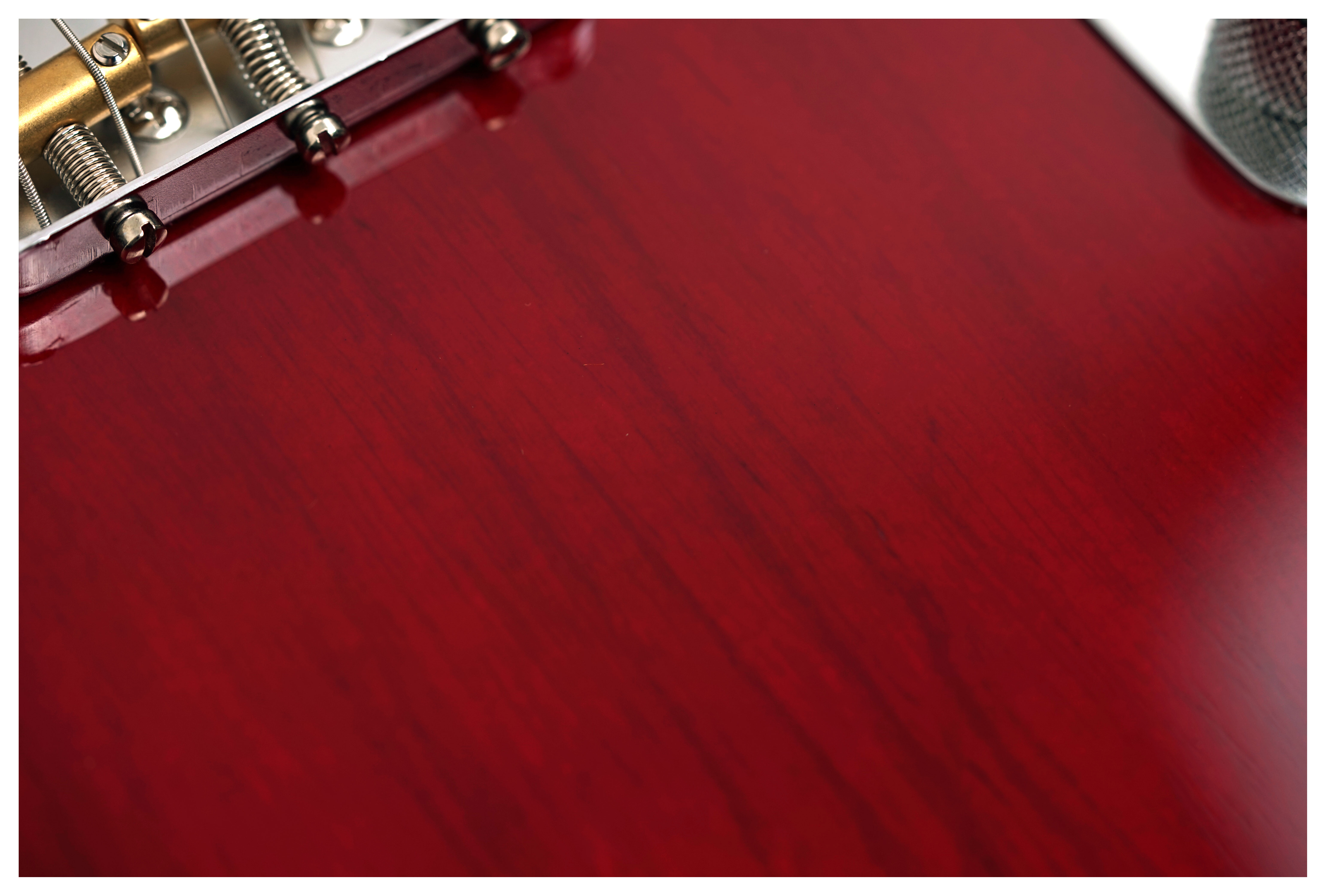 Fender Custom Shop 1952 Telecaster NOS Bing Cherry Transparent #R149497