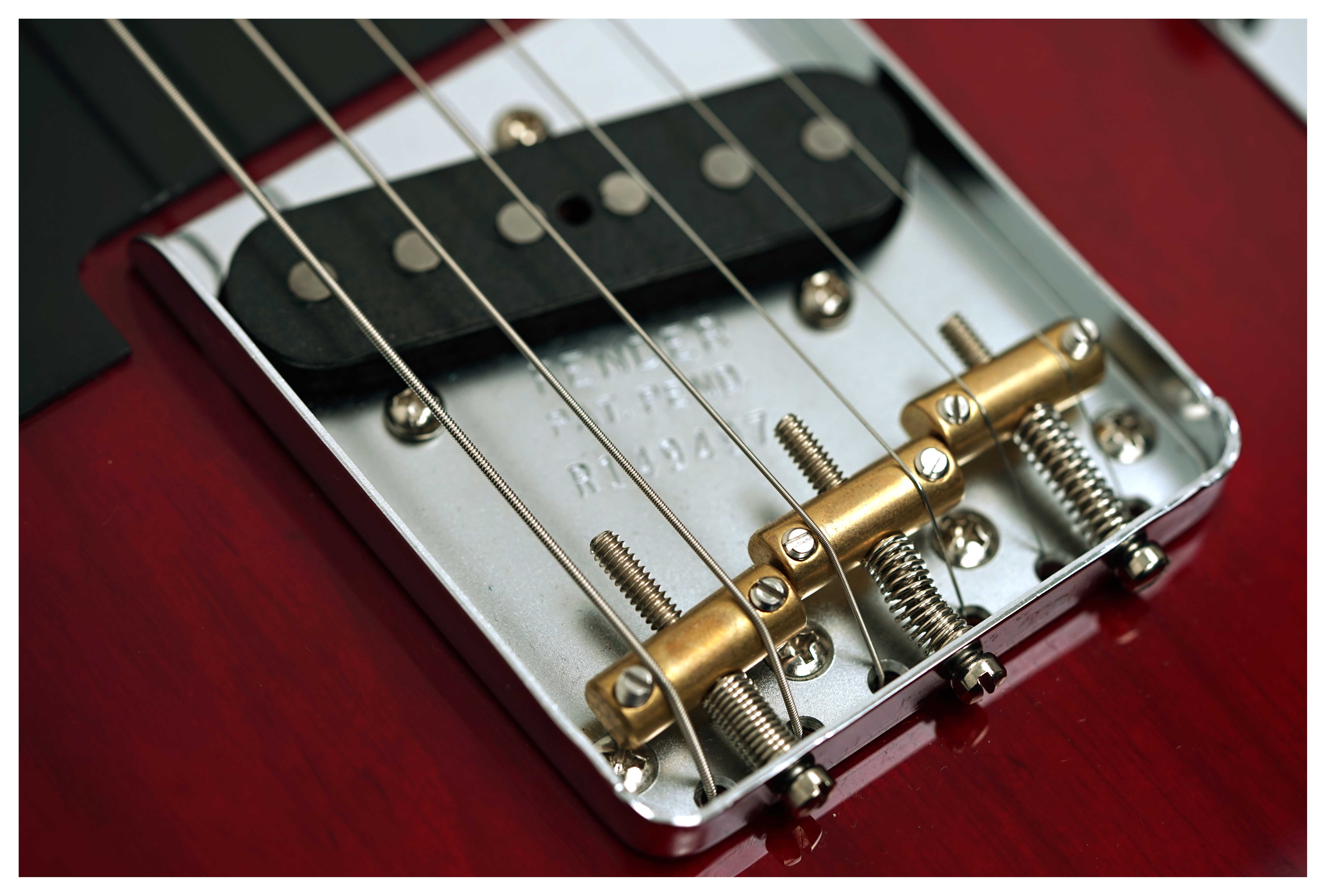 Fender Custom Shop 1952 Telecaster NOS Bing Cherry Transparent #R149497