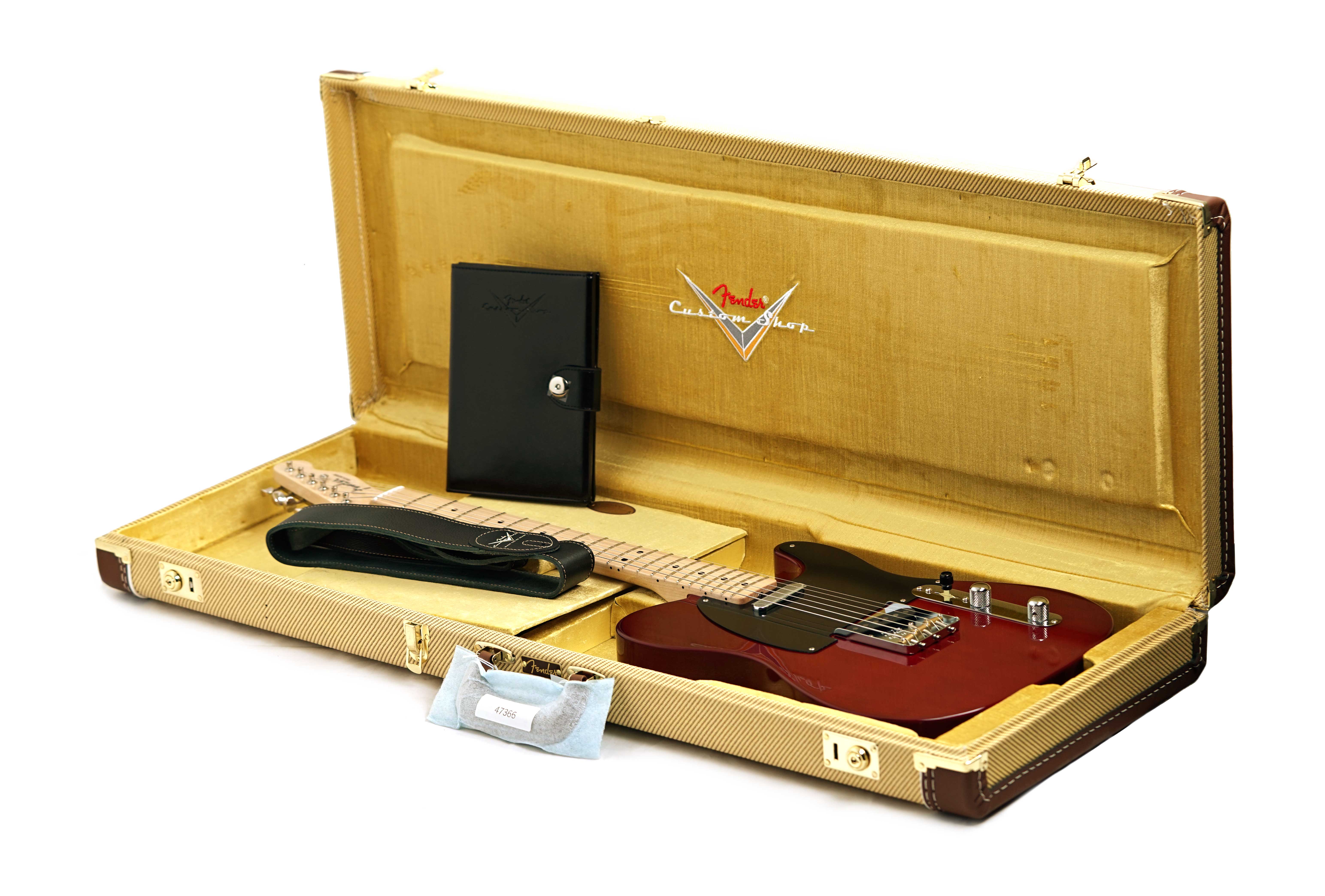 Fender Custom Shop 1952 Telecaster NOS Bing Cherry Transparent #R149497