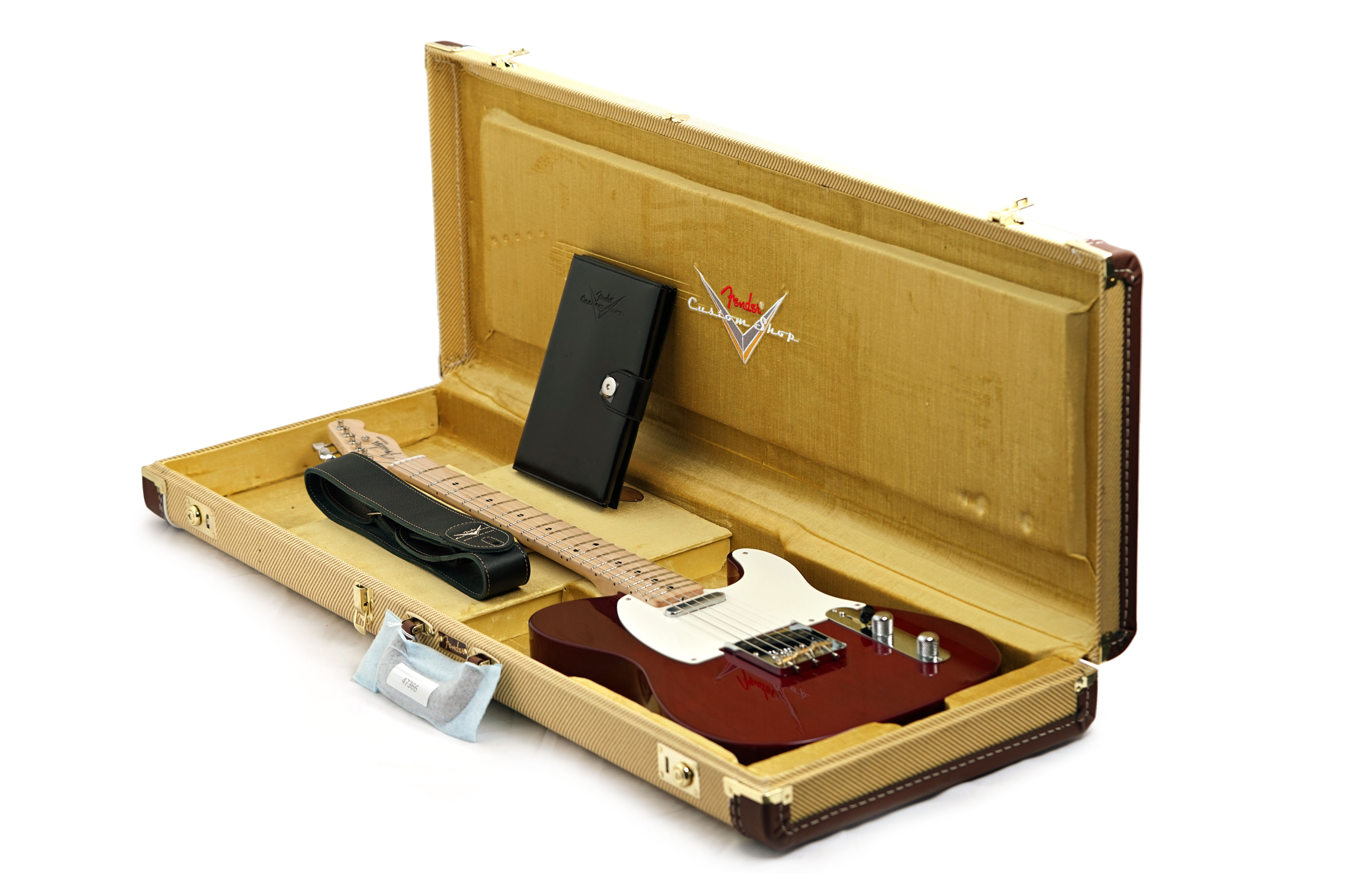 Fender Custom Shop 1952 Telecaster NOS Bing Cherry Transparent #R149497