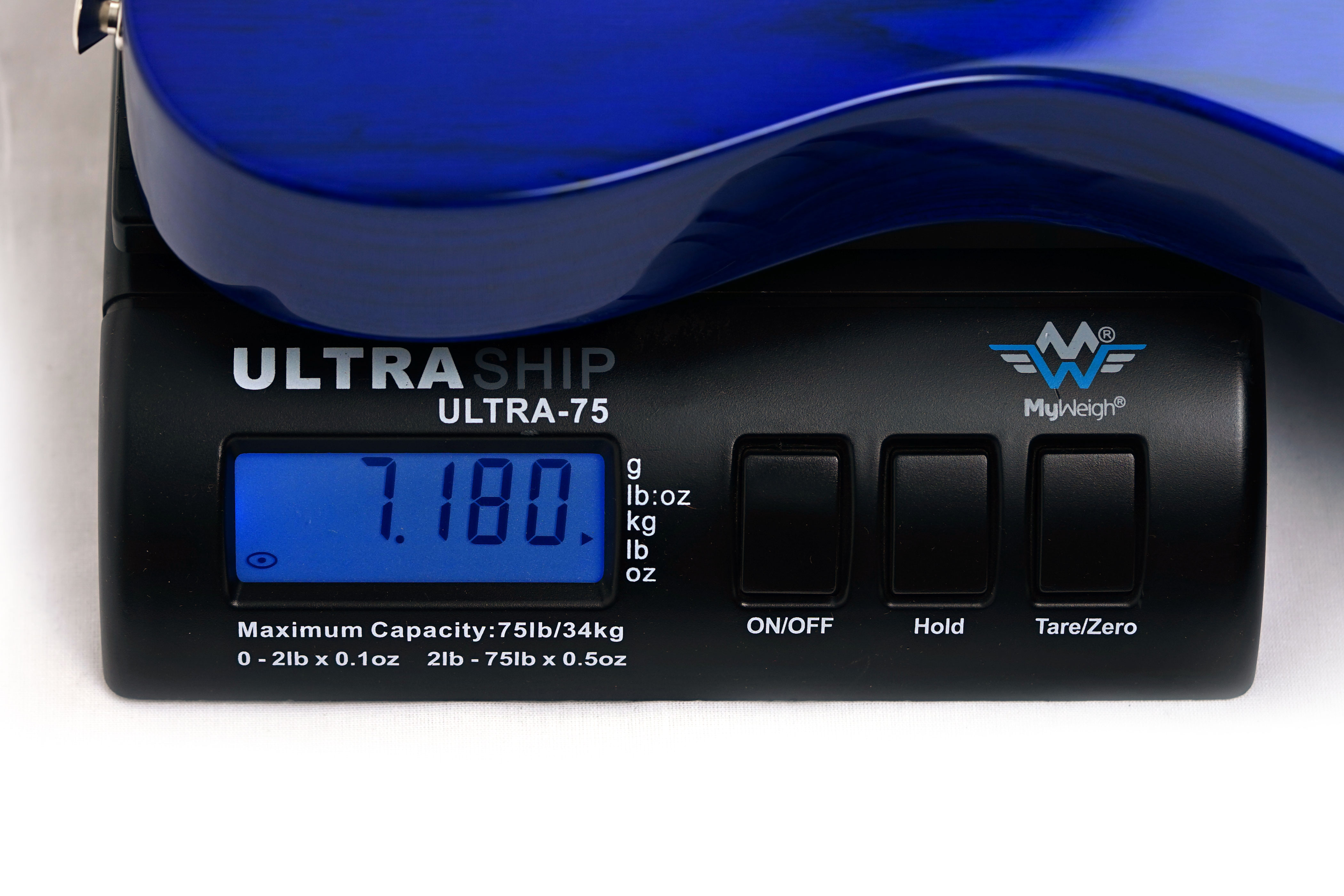 Fender Custom Shop 1952 Telecaster NOS Cobalt Blue Metallic #R149585