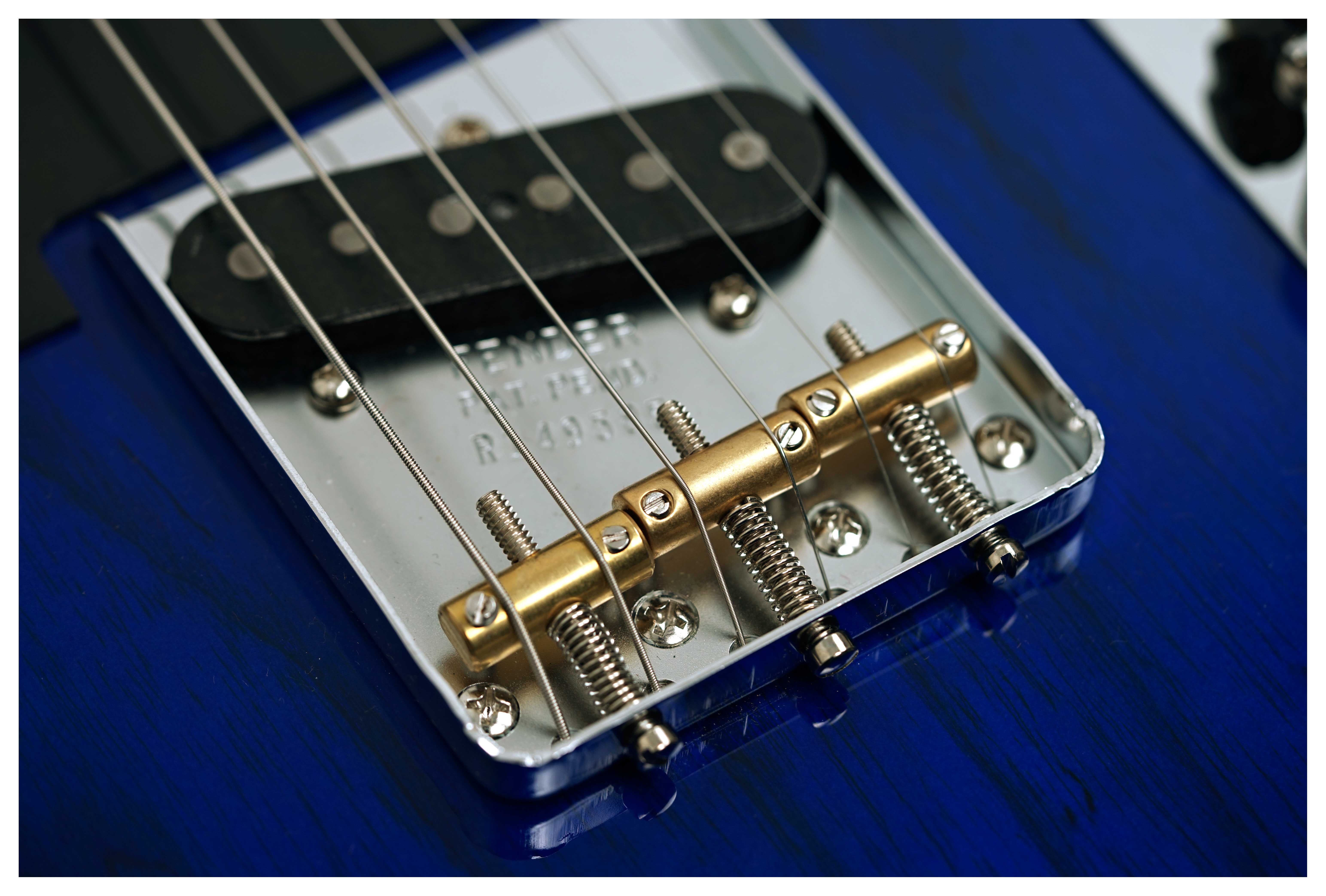 Fender Custom Shop 1952 Telecaster NOS Cobalt Blue Metallic #R149585