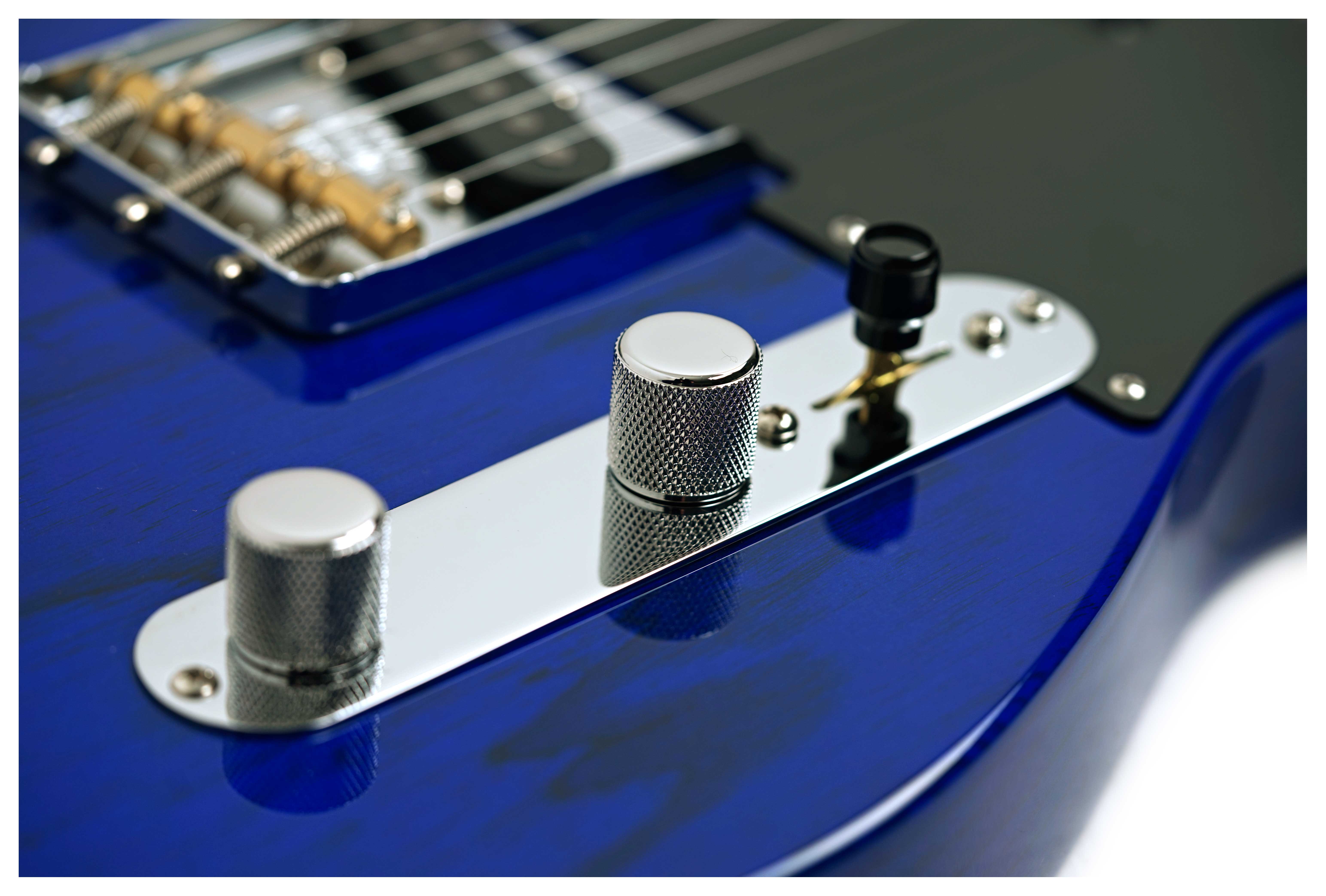Fender Custom Shop 1952 Telecaster NOS Cobalt Blue Metallic #R149585