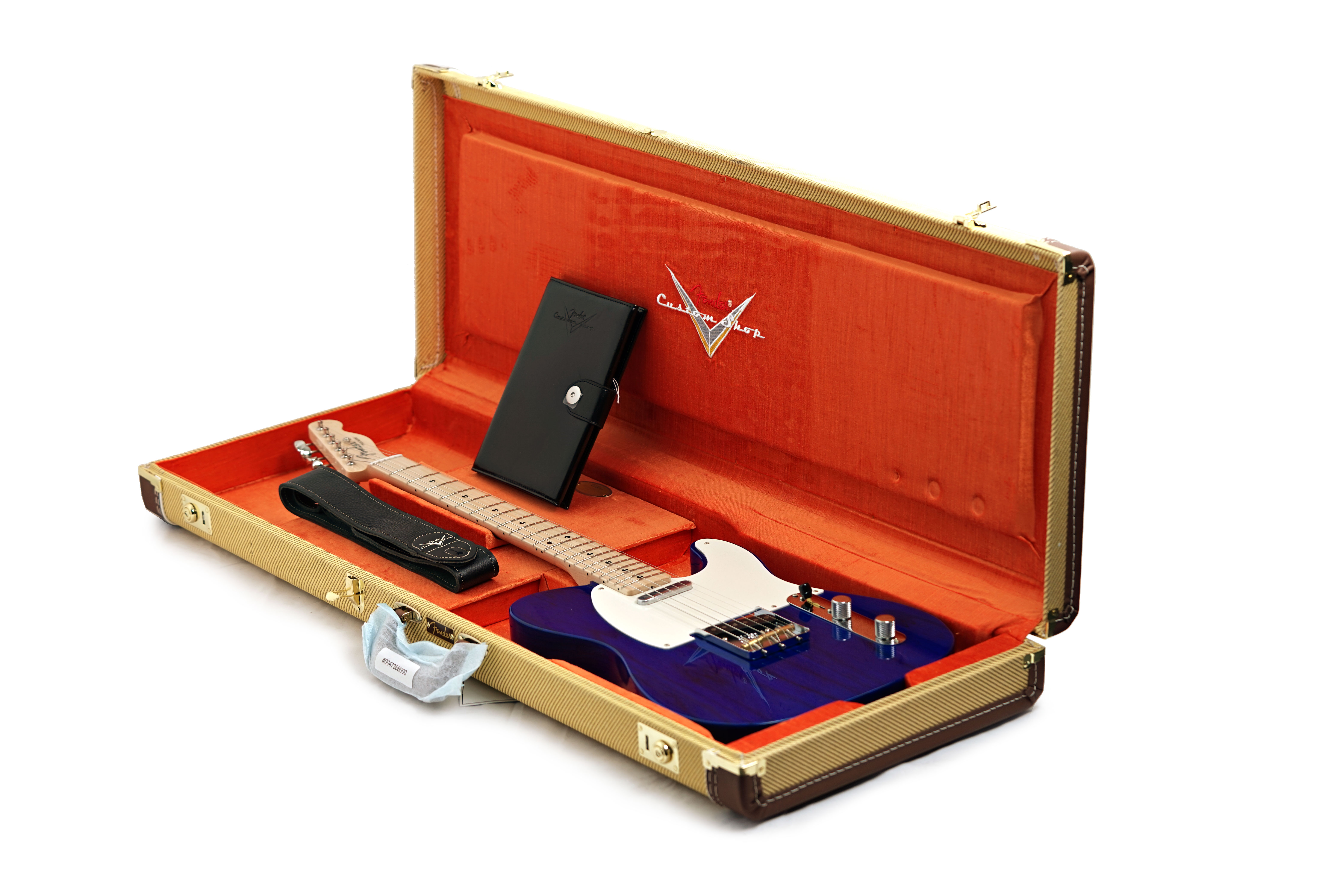 Fender Custom Shop 1952 Telecaster NOS Cobalt Blue Metallic #R149585