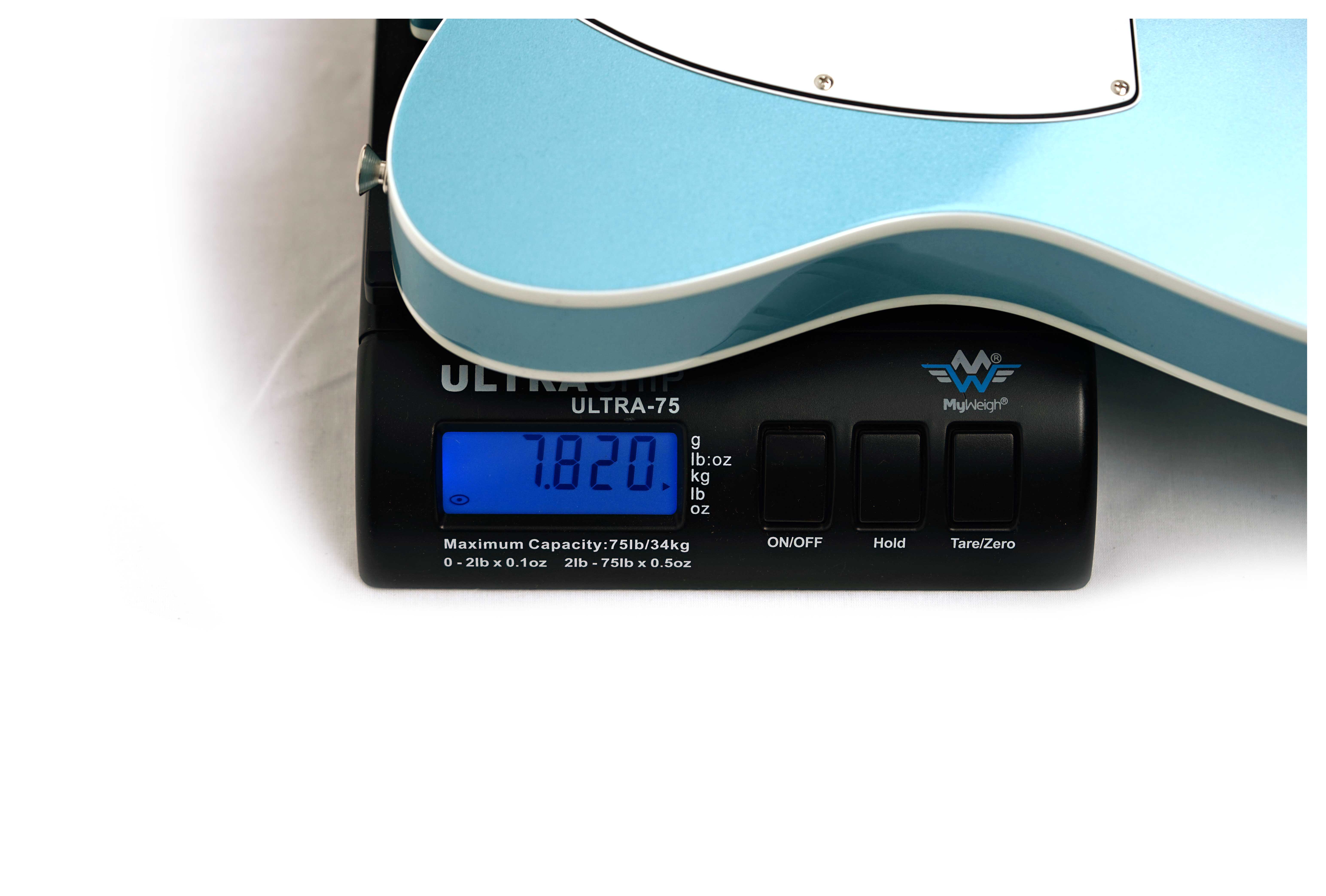 Fender Custom Shop 1960 Telecaster Custom NOS Blue Agave #R147913