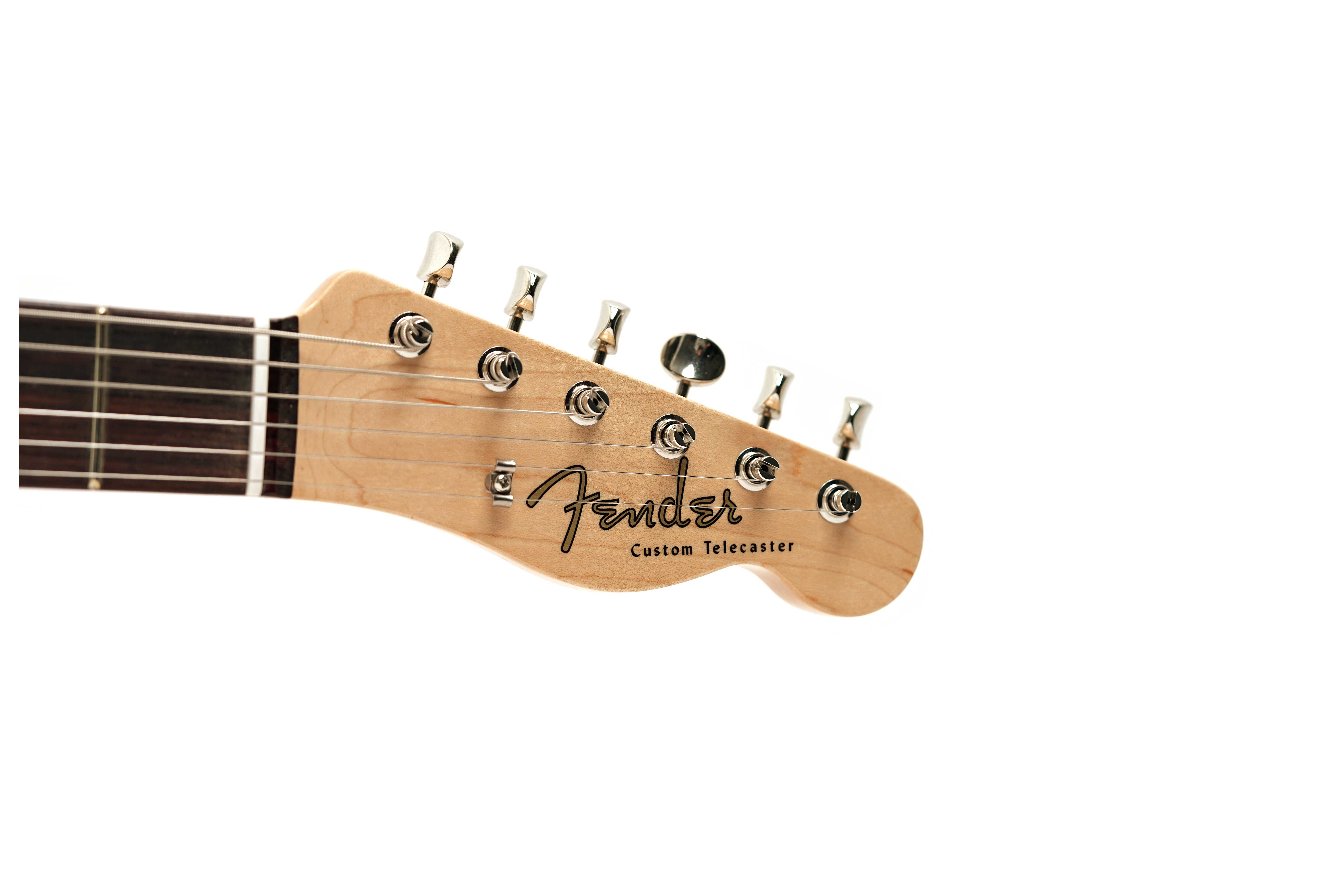 Fender Custom Shop 1960 Telecaster Custom NOS Blue Agave #R147913