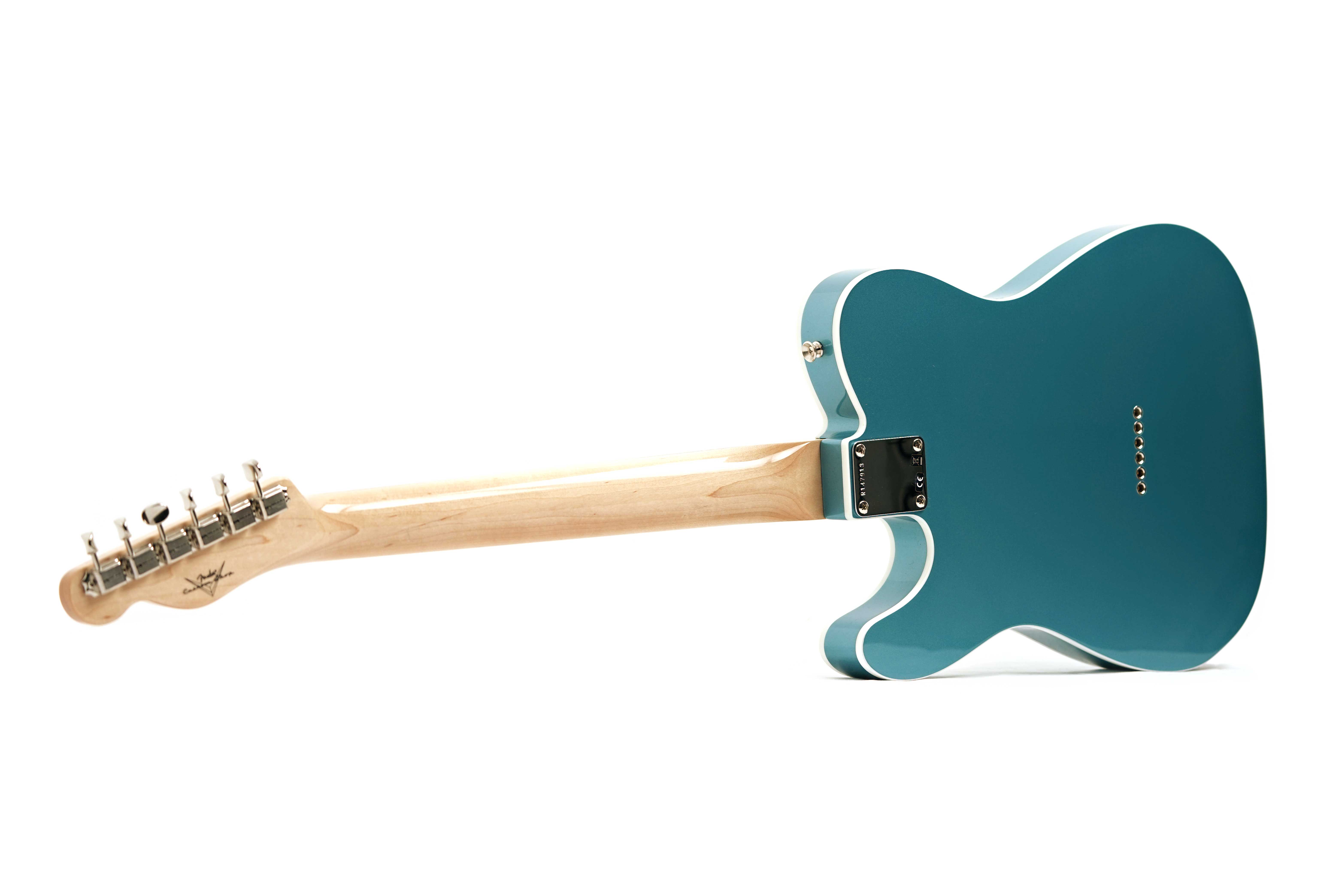 Fender Custom Shop 1960 Telecaster Custom NOS Blue Agave #R147913
