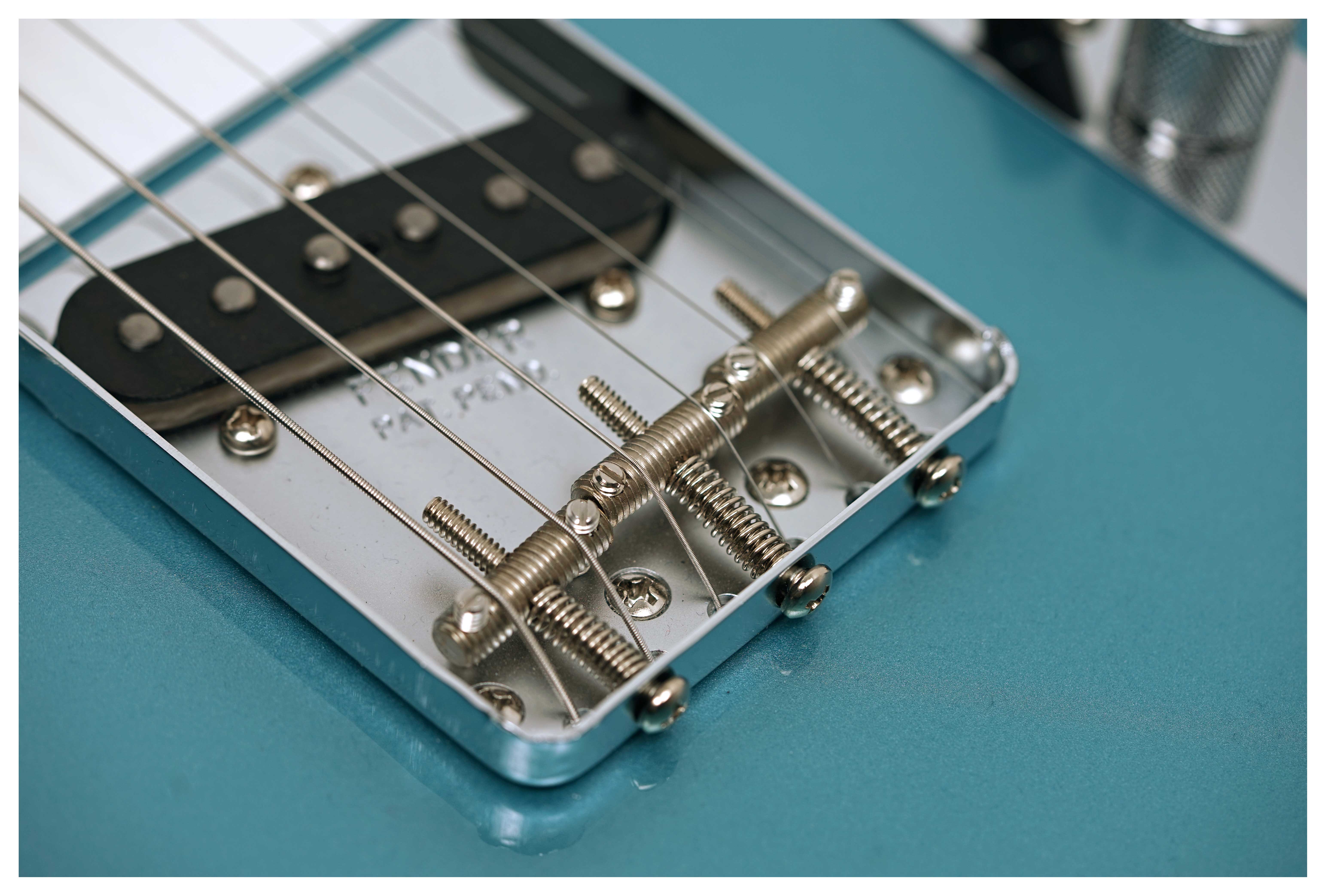 Fender Custom Shop 1960 Telecaster Custom NOS Blue Agave #R147913