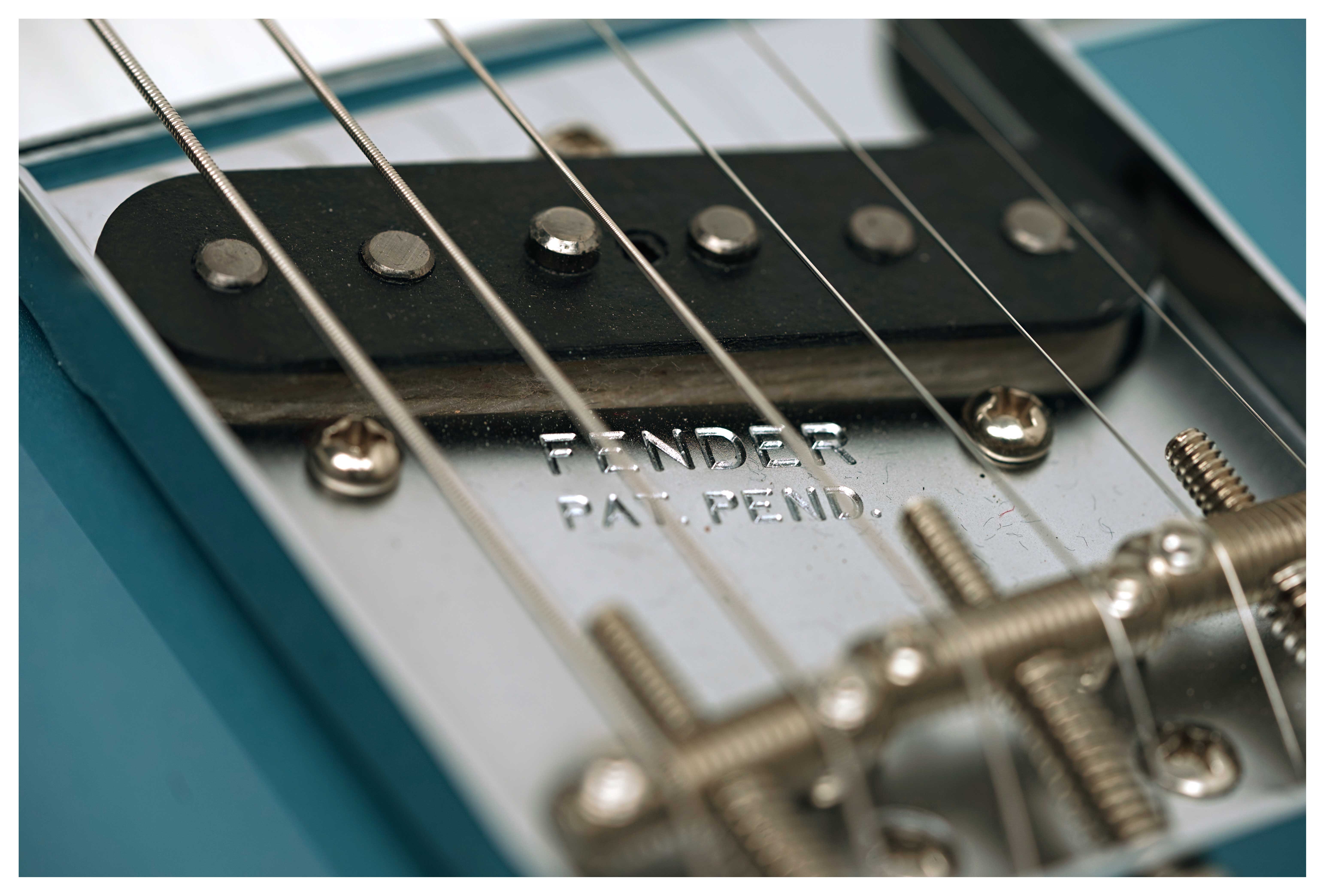 Fender Custom Shop 1960 Telecaster Custom NOS Blue Agave #R147913