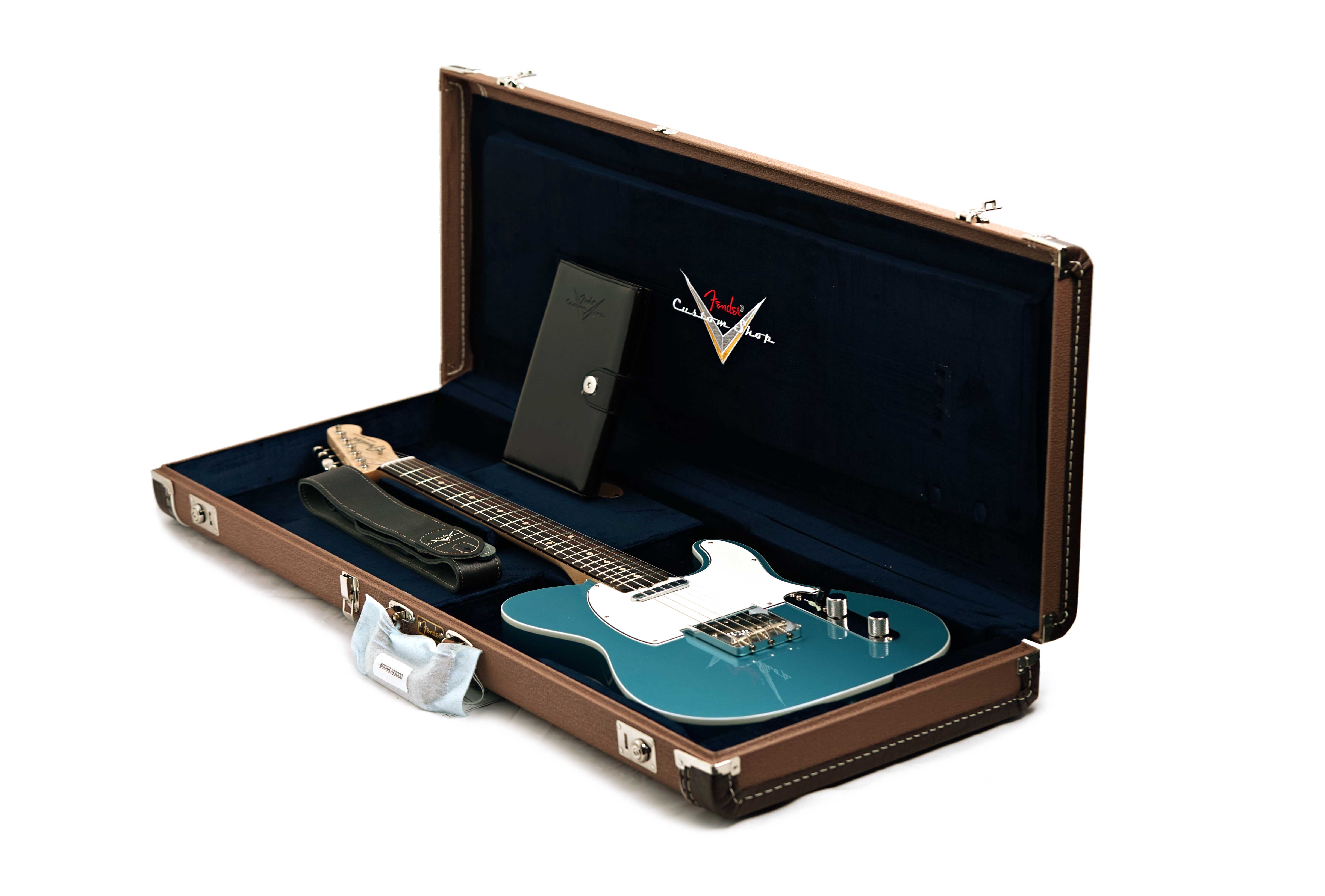 Fender Custom Shop 1960 Telecaster Custom NOS Blue Agave #R147913