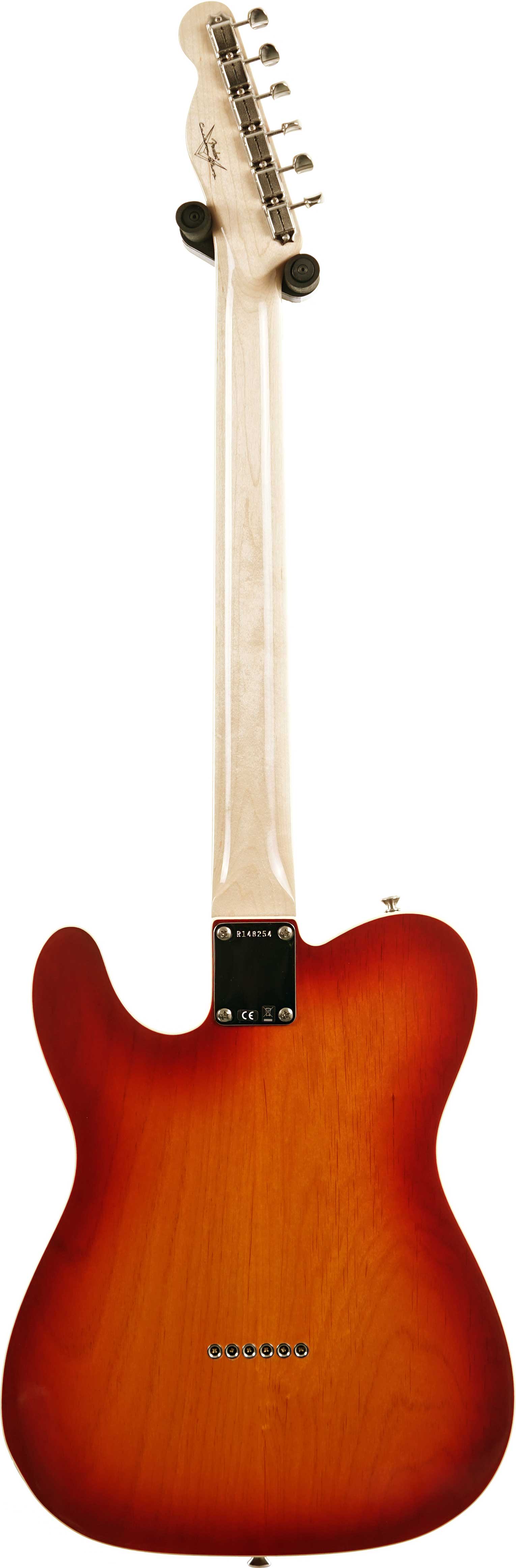 Fender Custom Shop 1960 Telecaster Custom NOS Aged Cherry Sunburst #R148254