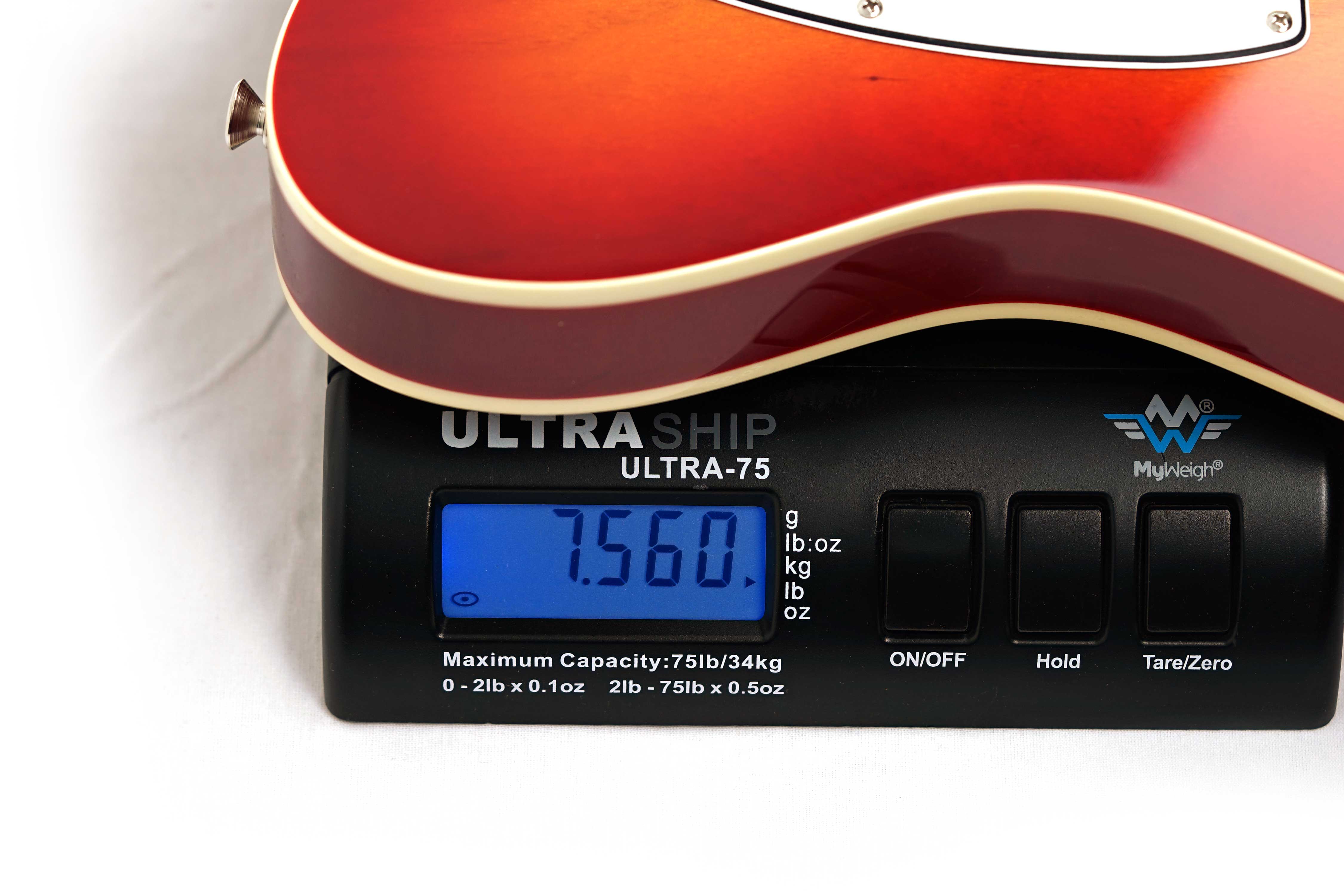 Fender Custom Shop 1960 Telecaster Custom NOS Aged Cherry Sunburst #R148254