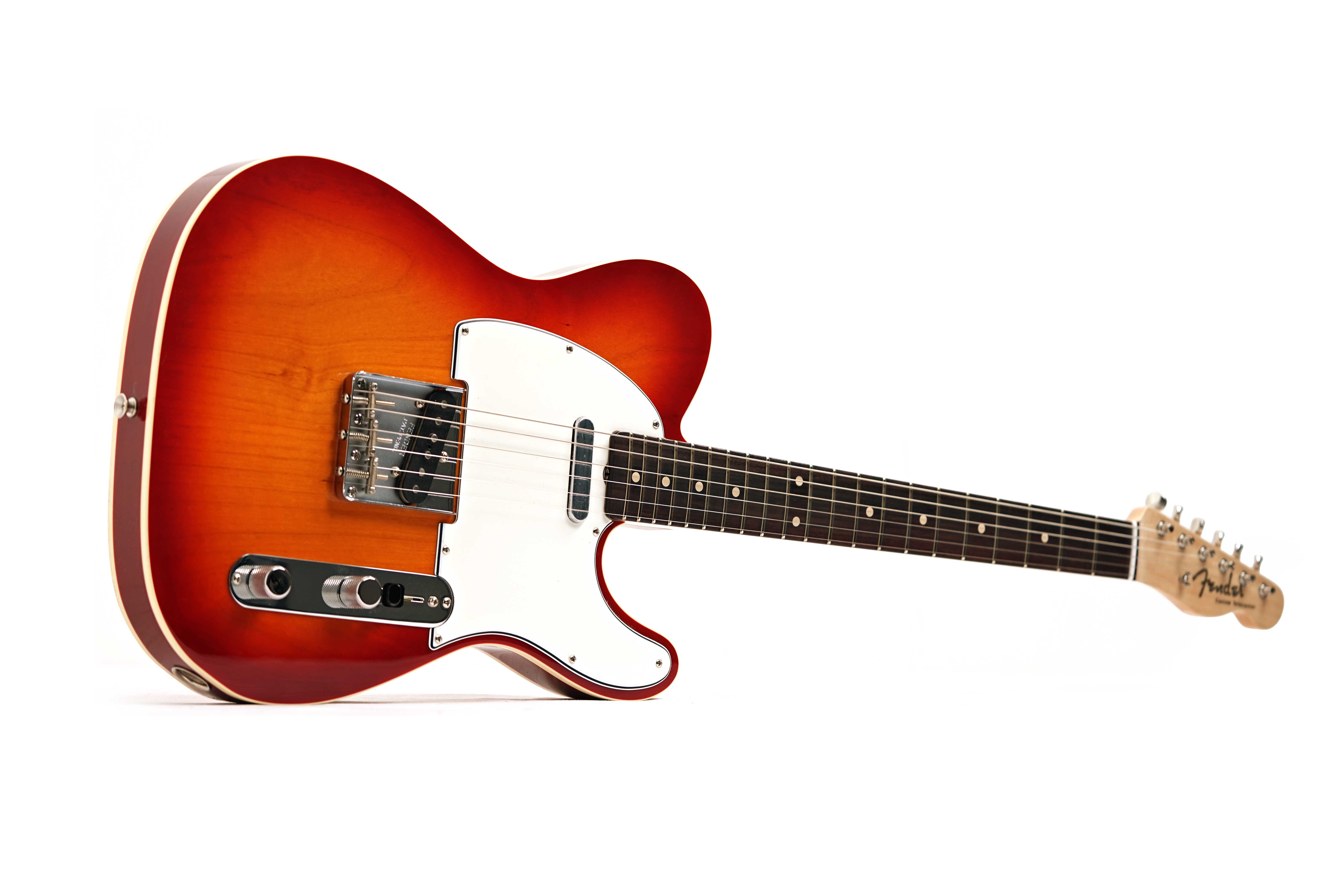 Fender Custom Shop 1960 Telecaster Custom NOS Aged Cherry Sunburst #R148254