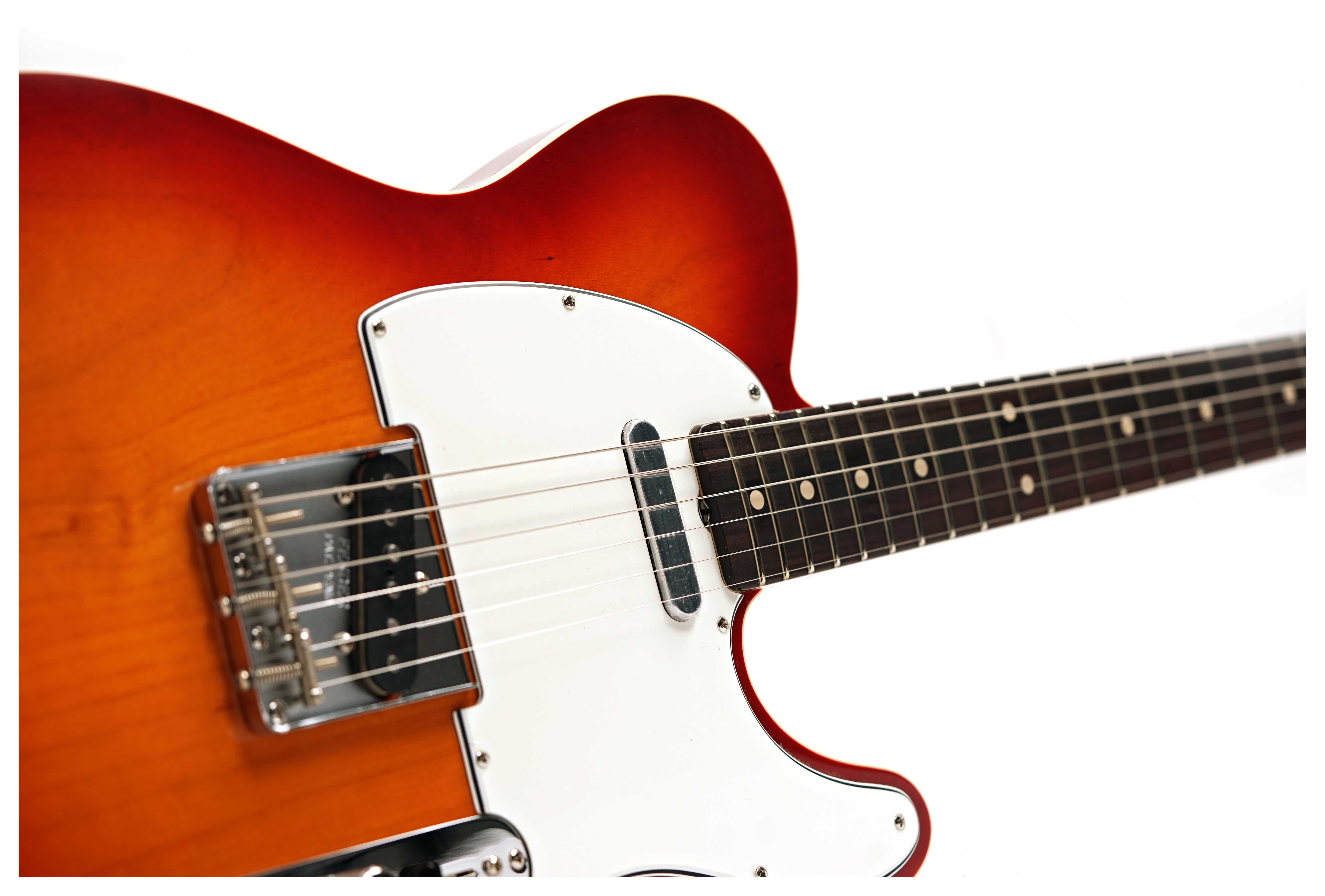 Fender Custom Shop 1960 Telecaster Custom NOS Aged Cherry Sunburst #R148254