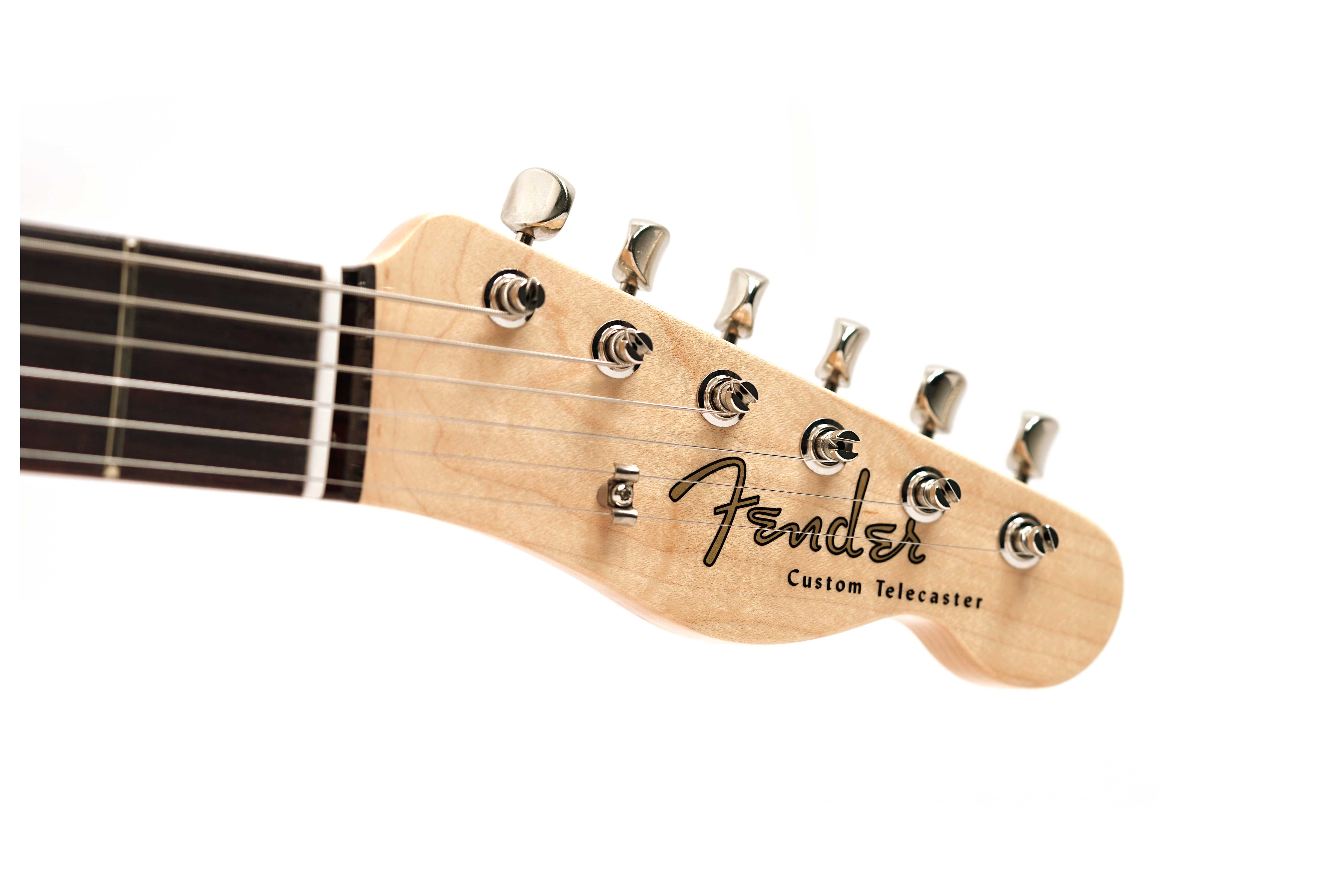 Fender Custom Shop 1960 Telecaster Custom NOS Aged Cherry Sunburst #R148254