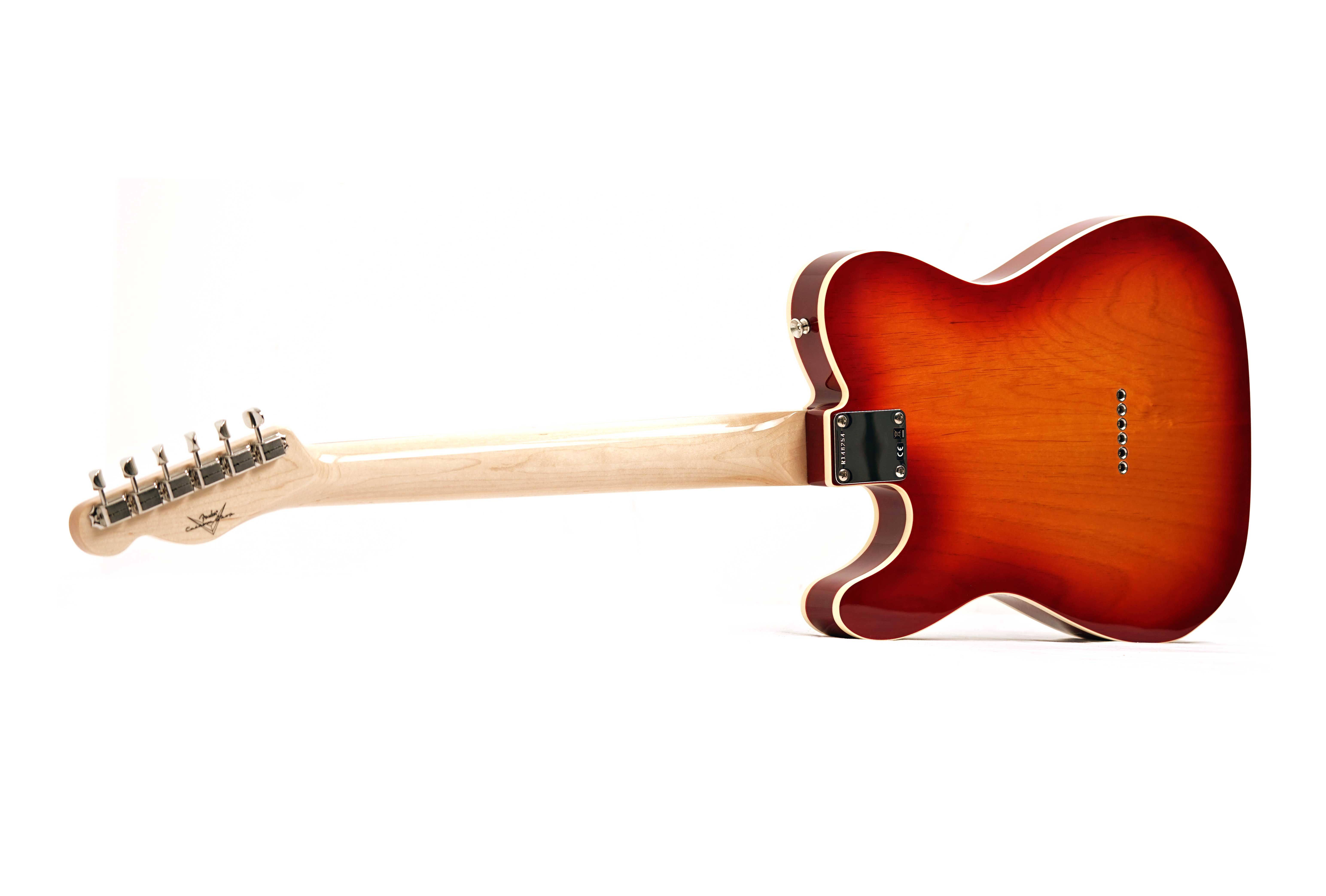 Fender Custom Shop 1960 Telecaster Custom NOS Aged Cherry Sunburst #R148254