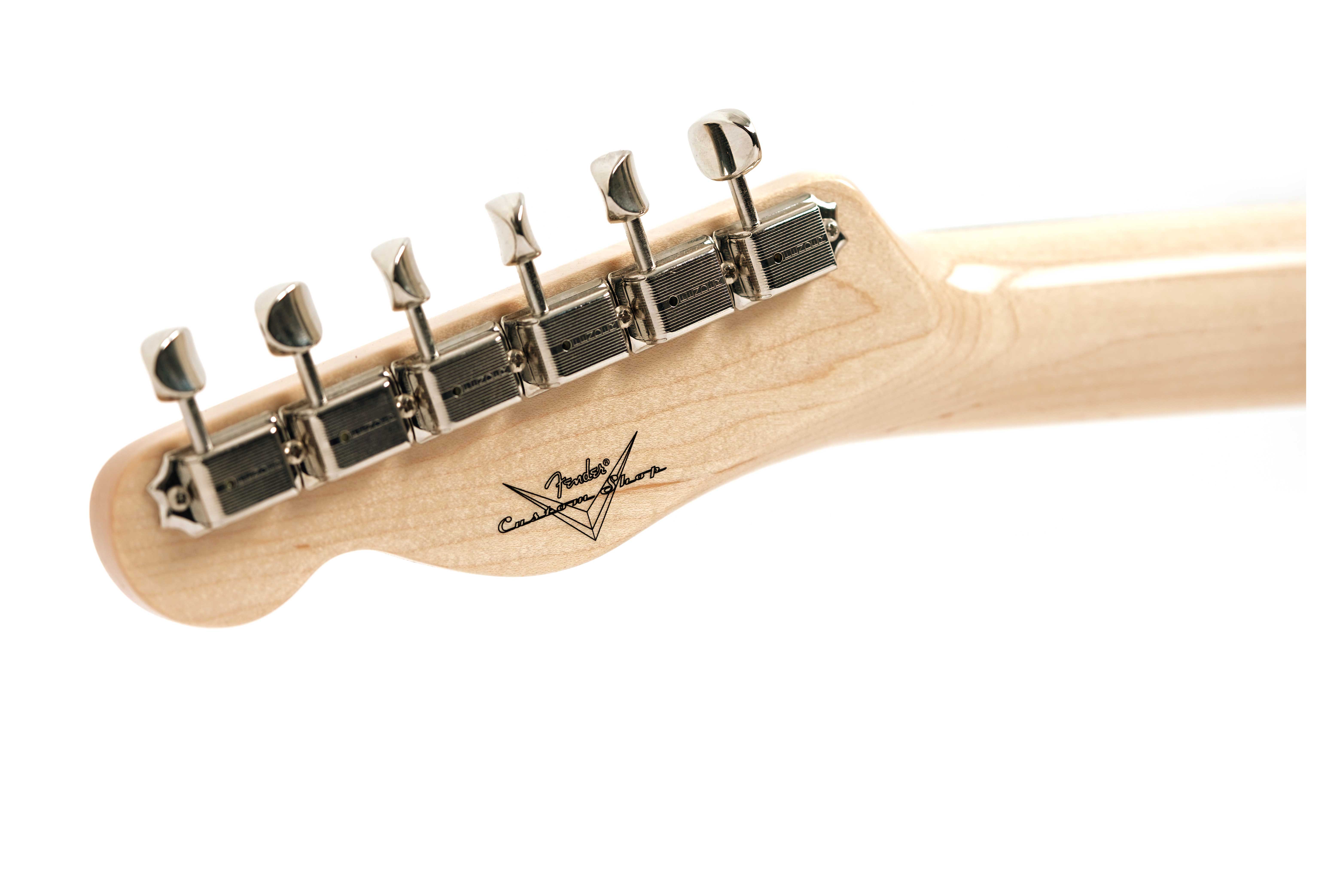 Fender Custom Shop 1960 Telecaster Custom NOS Aged Cherry Sunburst #R148254