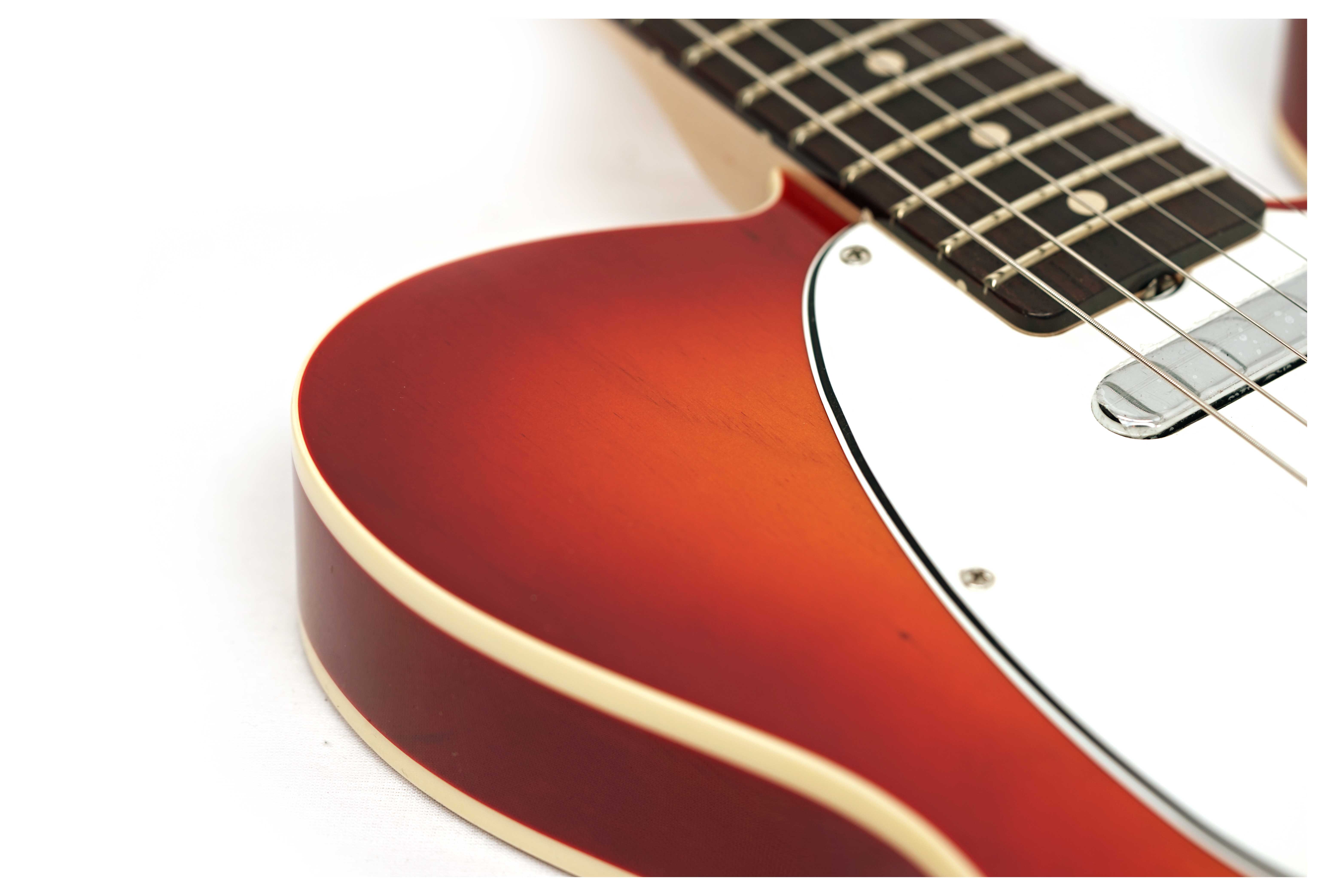 Fender Custom Shop 1960 Telecaster Custom NOS Aged Cherry Sunburst #R148254