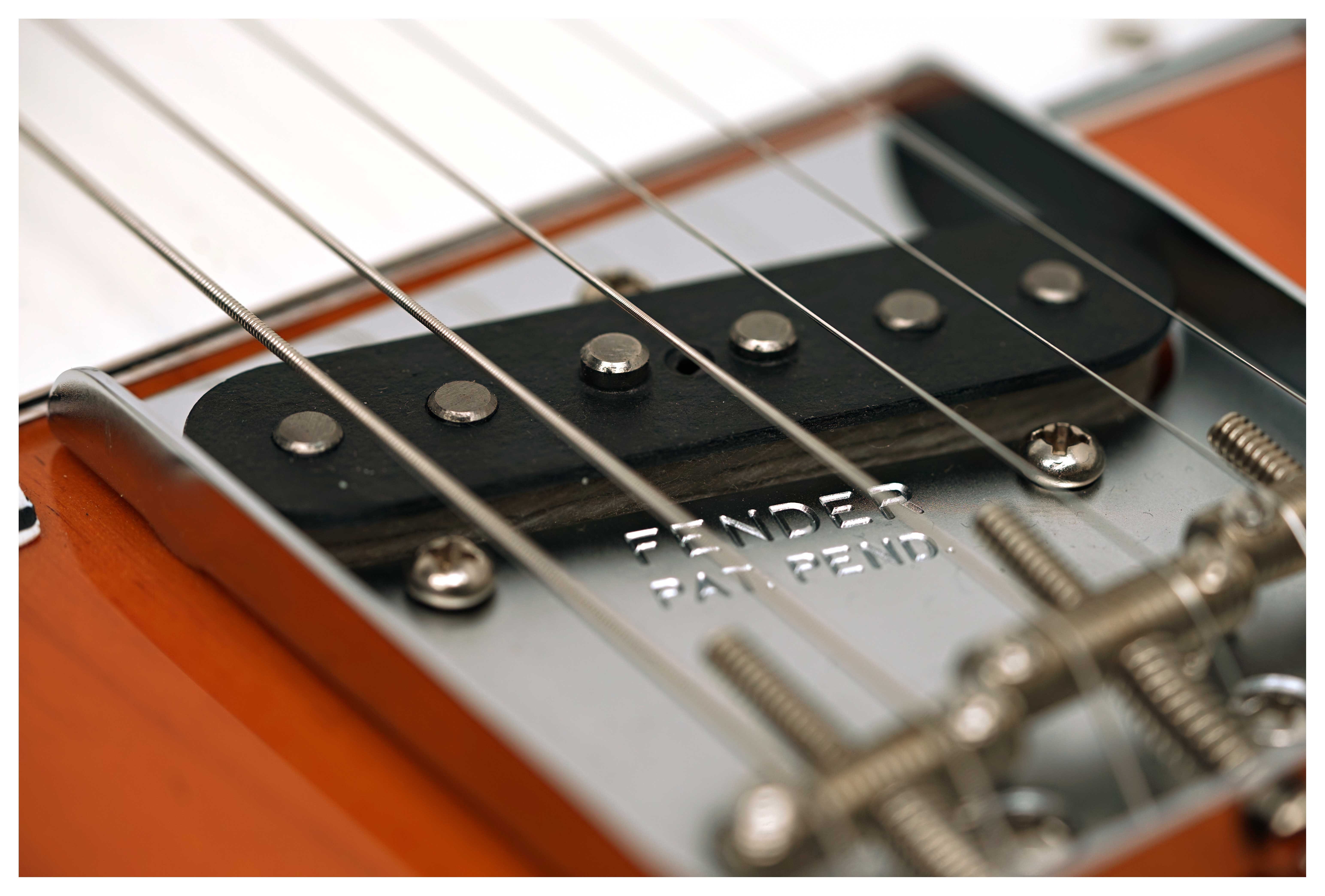 Fender Custom Shop 1960 Telecaster Custom NOS Aged Cherry Sunburst #R148254