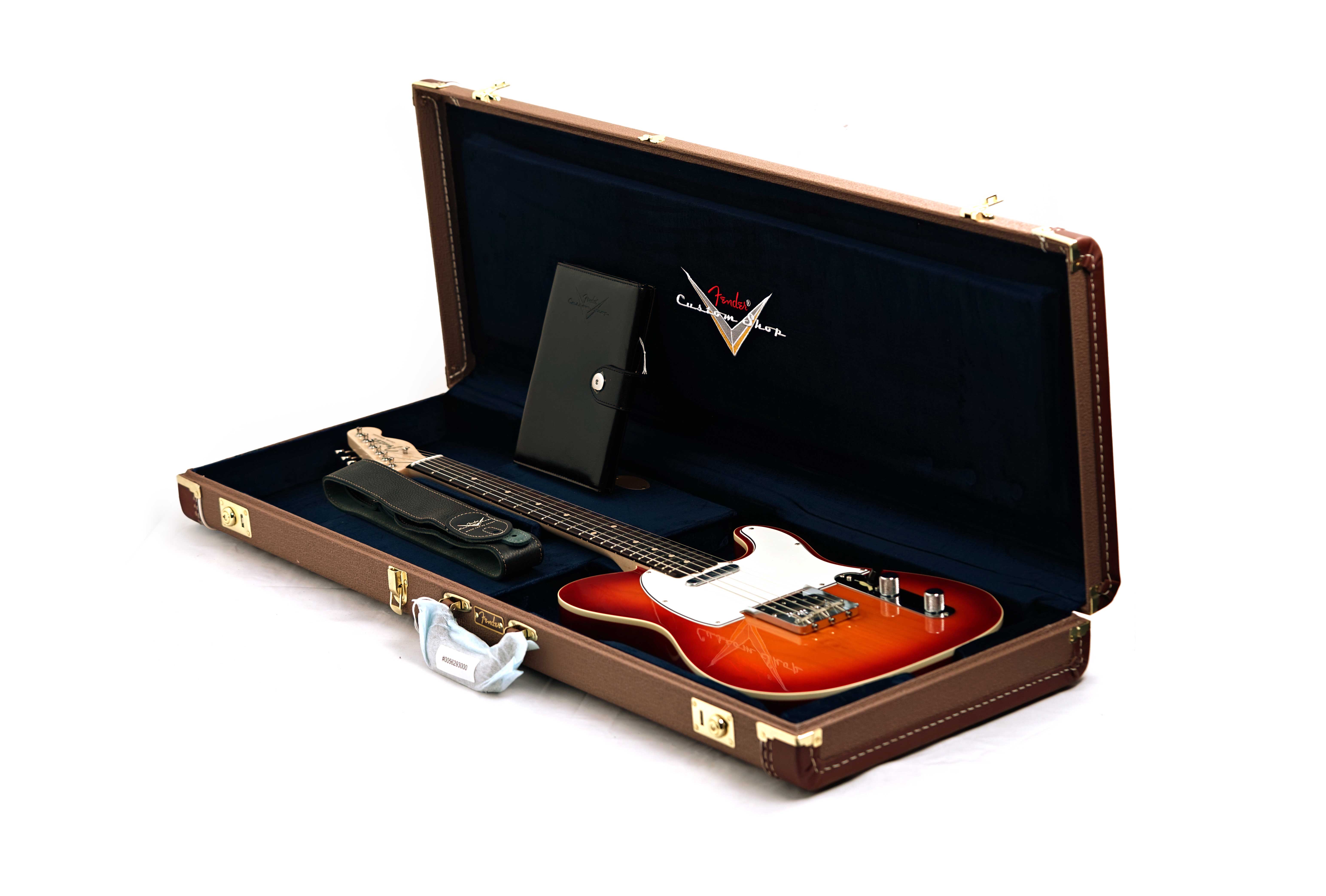 Fender Custom Shop 1960 Telecaster Custom NOS Aged Cherry Sunburst #R148254