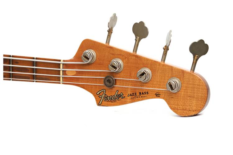 Fender Custom Shop Precision Jazz Bass Relic Midnight Wine #R144989 Fender Custom Shop Precision Jazz Bass Relic Midnight Wine #R144989