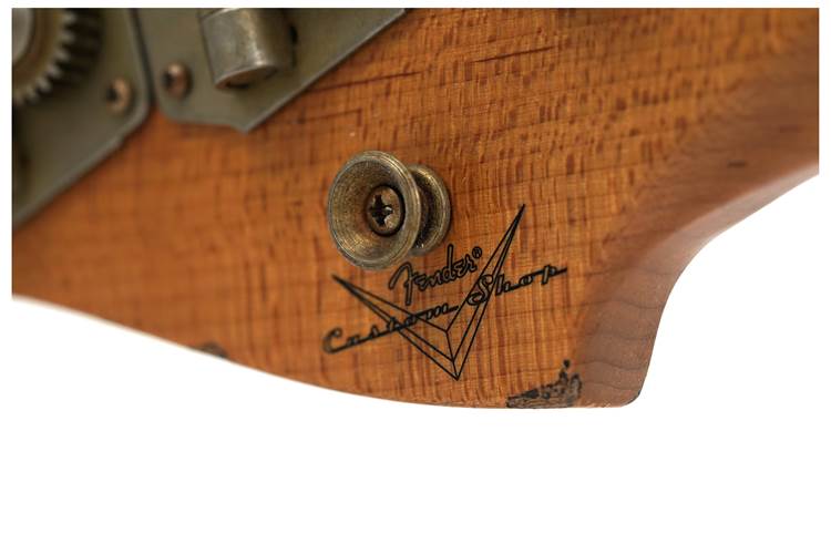 Fender Custom Shop Precision Jazz Bass Relic Midnight Wine #R144989 Fender Custom Shop Precision Jazz Bass Relic Midnight Wine #R144989