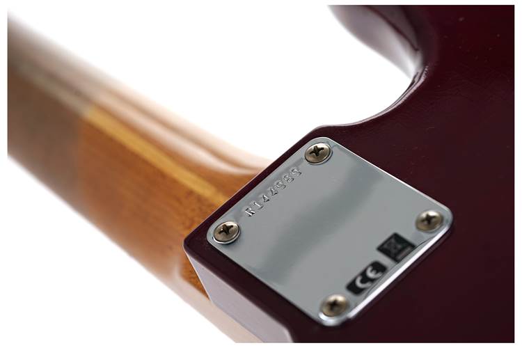 Fender Custom Shop Precision Jazz Bass Relic Midnight Wine #R144989 Fender Custom Shop Precision Jazz Bass Relic Midnight Wine #R144989