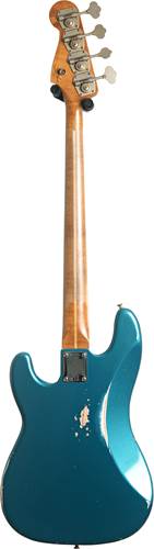 Fender Custom Shop Precision Jazz Bass Relic Ocean Turquoise #R143624 Fender Custom Shop Precision Jazz Bass Relic Ocean Turquoise #R143624