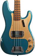 Fender Custom Shop Precision Jazz Collection Bass Relic Ocean Turquoise #R143624
