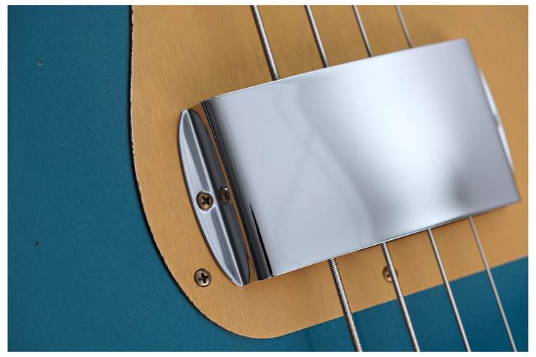 Fender Custom Shop Precision Jazz Bass Relic Ocean Turquoise #R143624 Fender Custom Shop Precision Jazz Bass Relic Ocean Turquoise #R143624